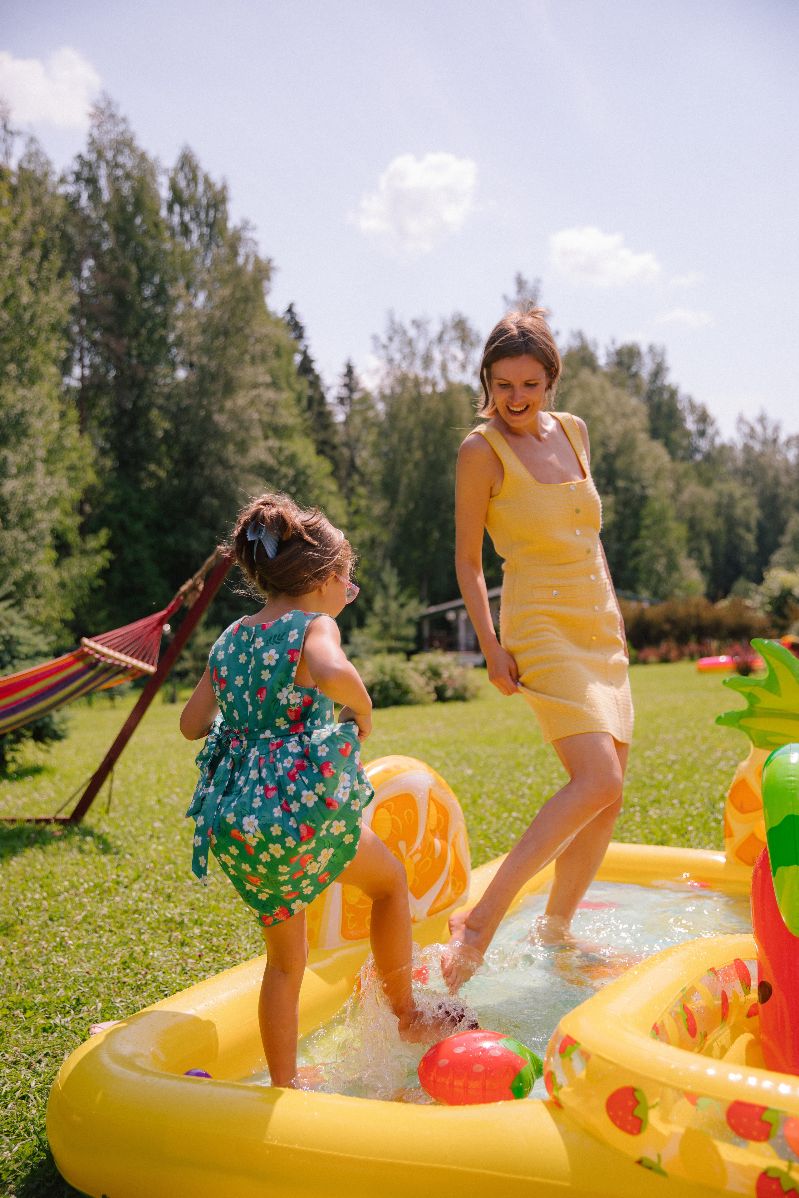 На даче. Свадебный и семейный фотограф в Санкт- Петербурге Гугучкина Полина