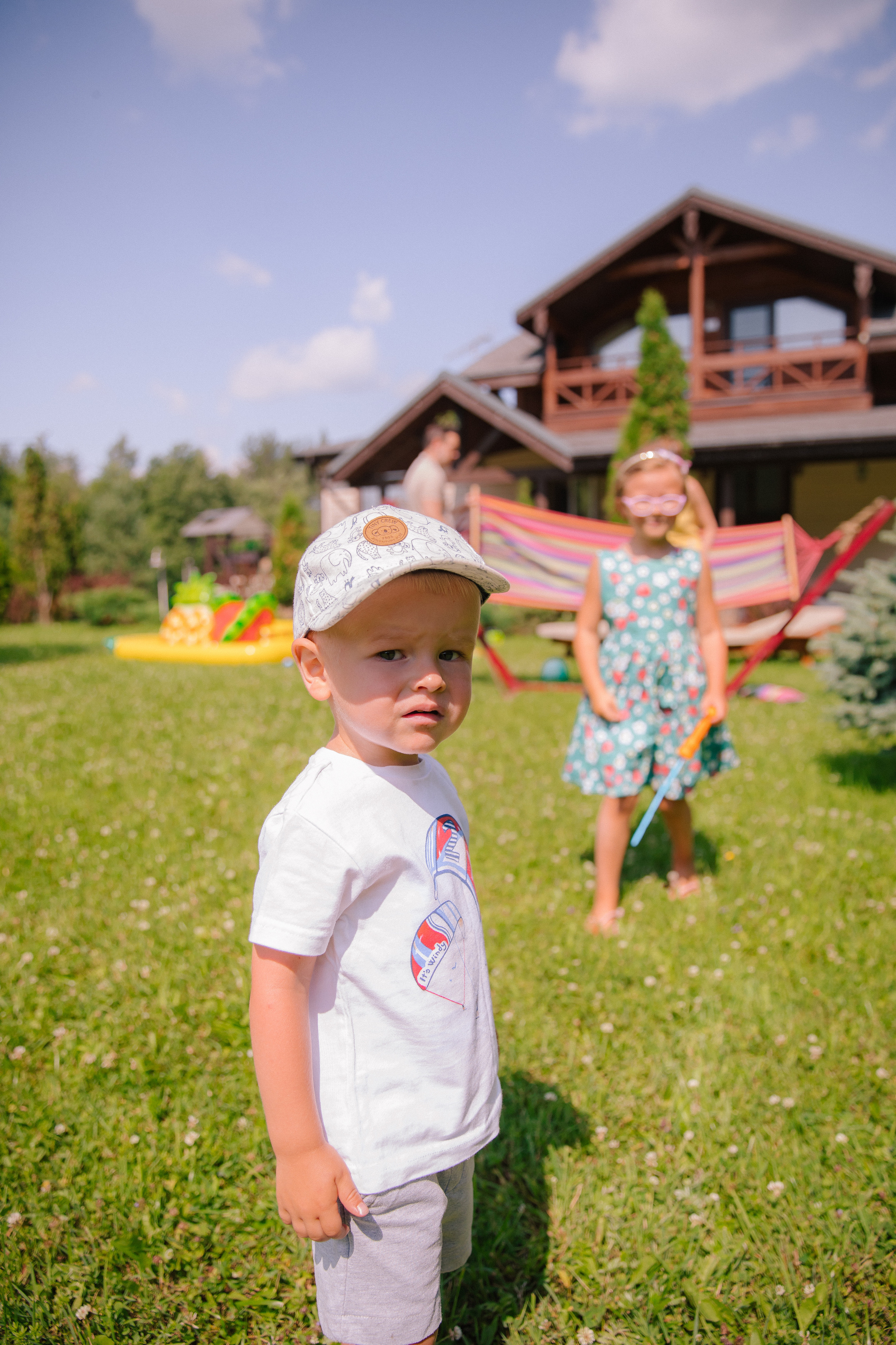 На даче. Свадебный и семейный фотограф в Санкт- Петербурге Гугучкина Полина