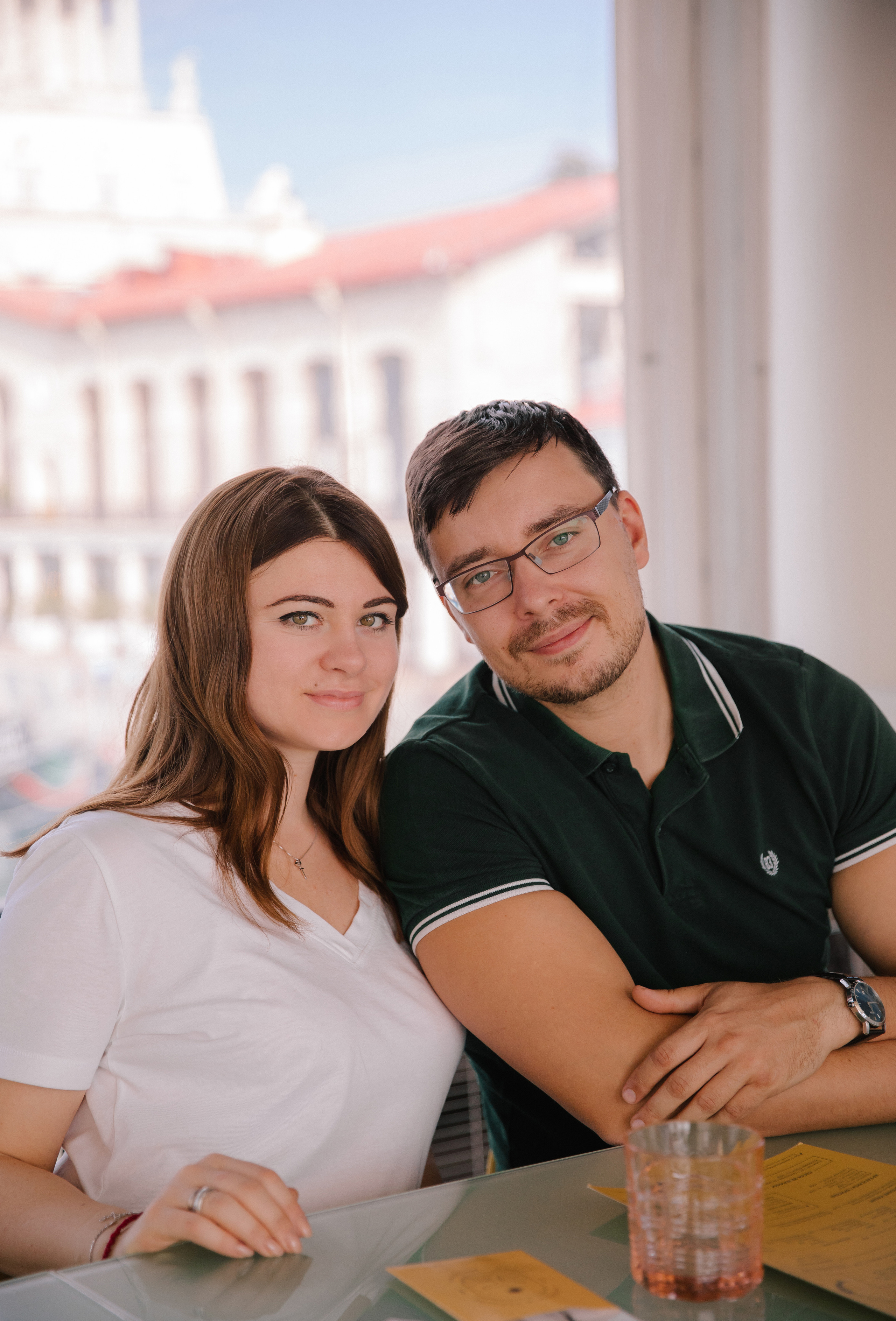 Завтрак на море. Свадебный и семейный фотограф в Санкт- Петербурге Гугучкина Полина