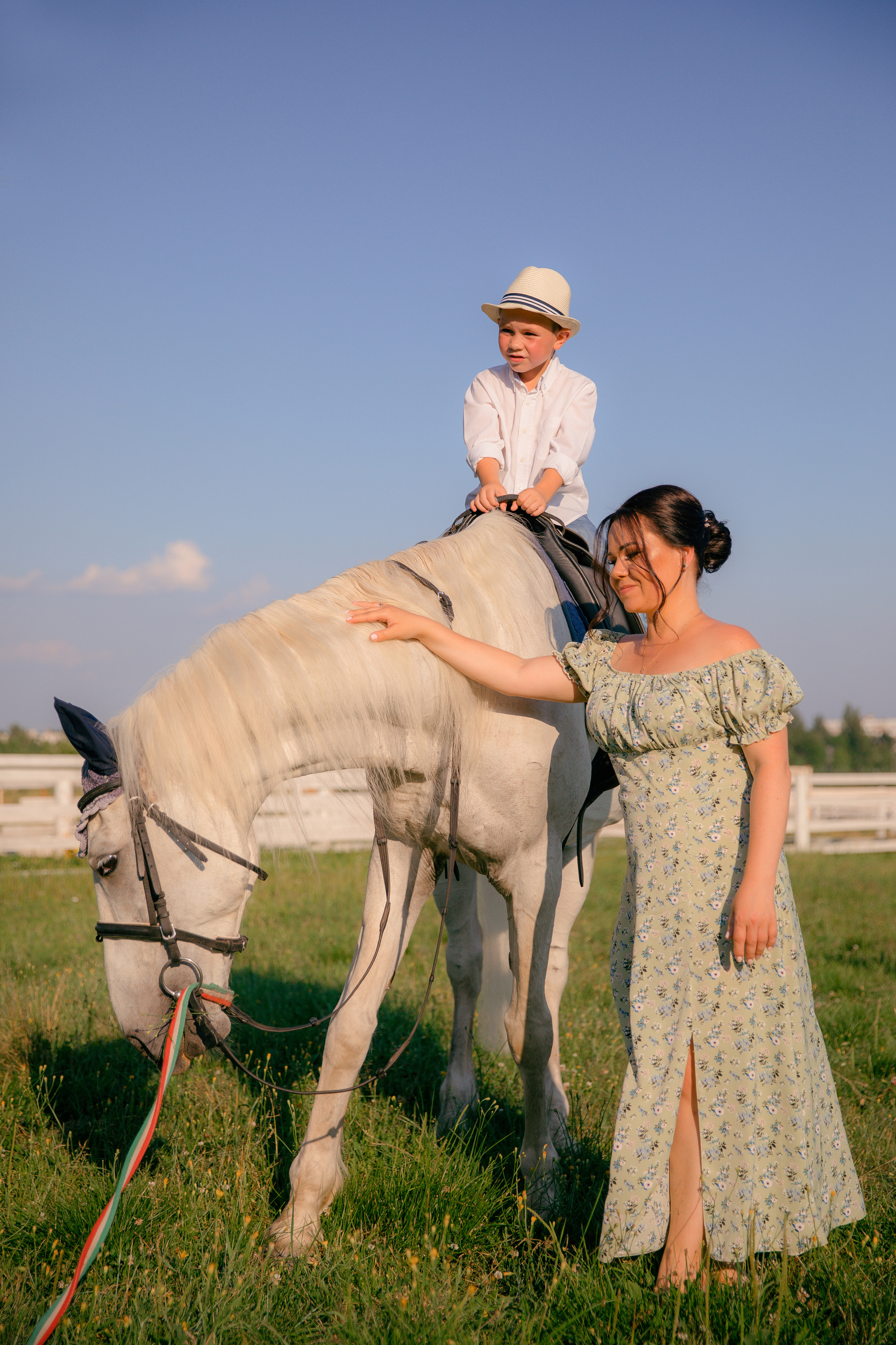 В усадьбе. Свадебный и семейный фотограф в Санкт- Петербурге Гугучкина Полина