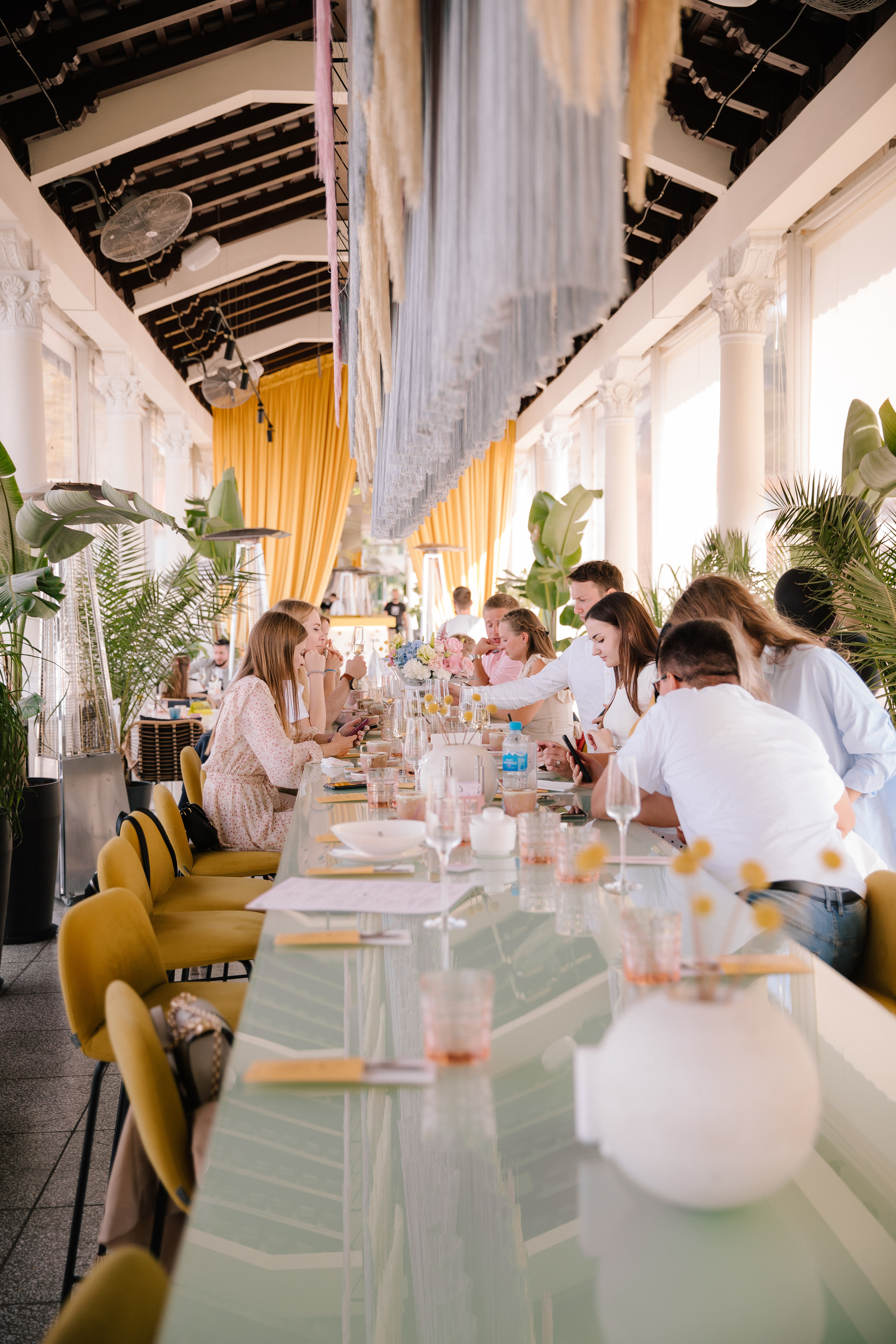 Завтрак на море. Свадебный и семейный фотограф в Санкт- Петербурге Гугучкина Полина