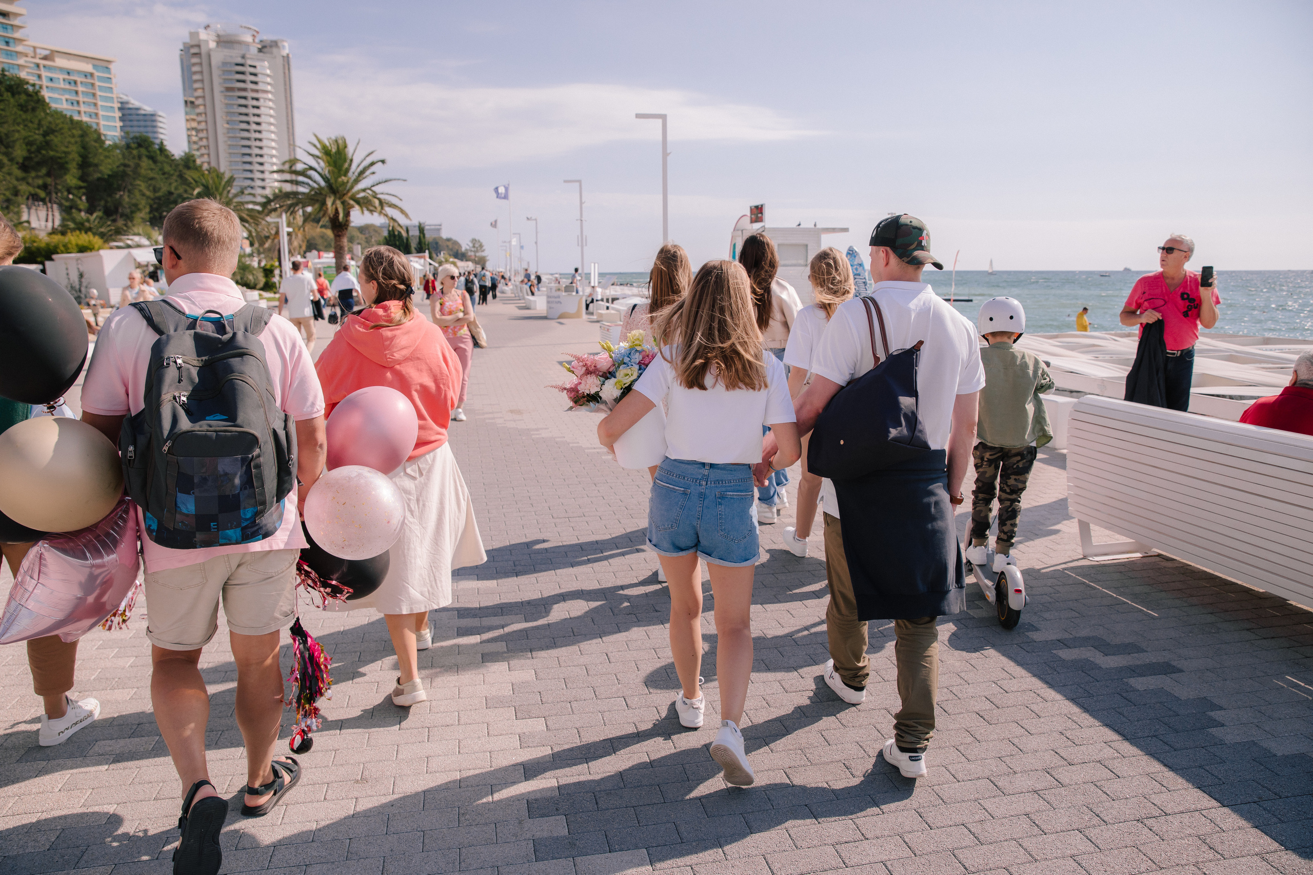 Завтрак на море. Свадебный и семейный фотограф в Санкт- Петербурге Гугучкина Полина