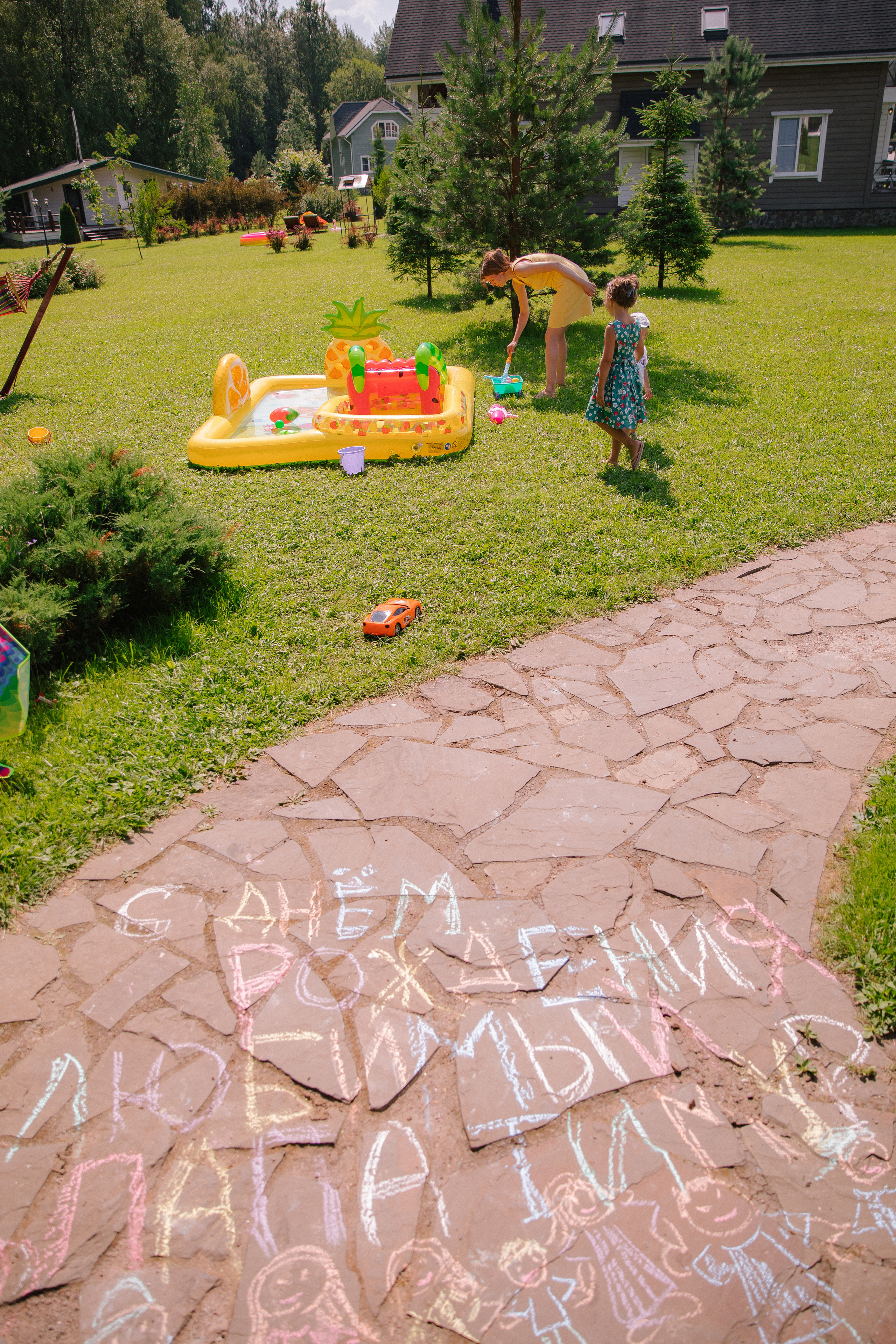 На даче. Свадебный и семейный фотограф в Санкт- Петербурге Гугучкина Полина