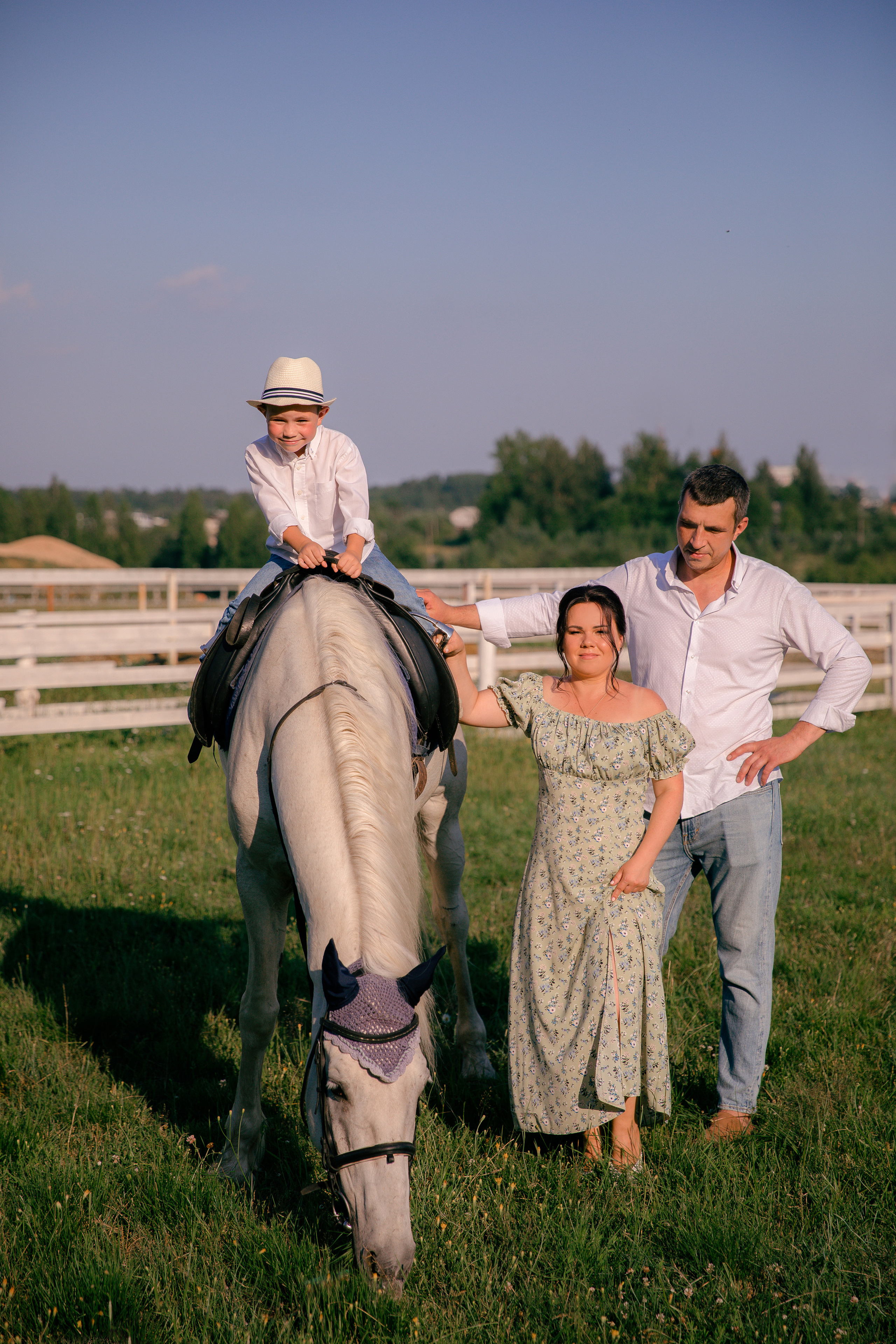 В усадьбе. Свадебный и семейный фотограф в Санкт- Петербурге Гугучкина Полина
