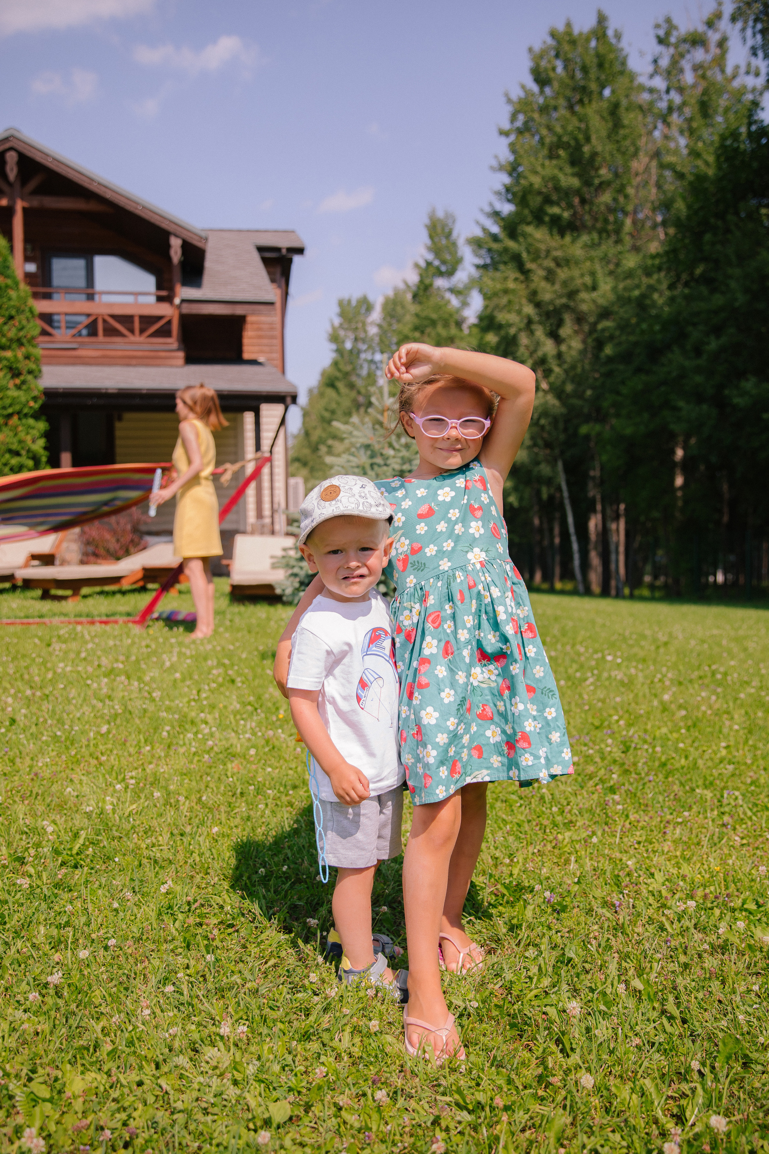 На даче. Свадебный и семейный фотограф в Санкт- Петербурге Гугучкина Полина