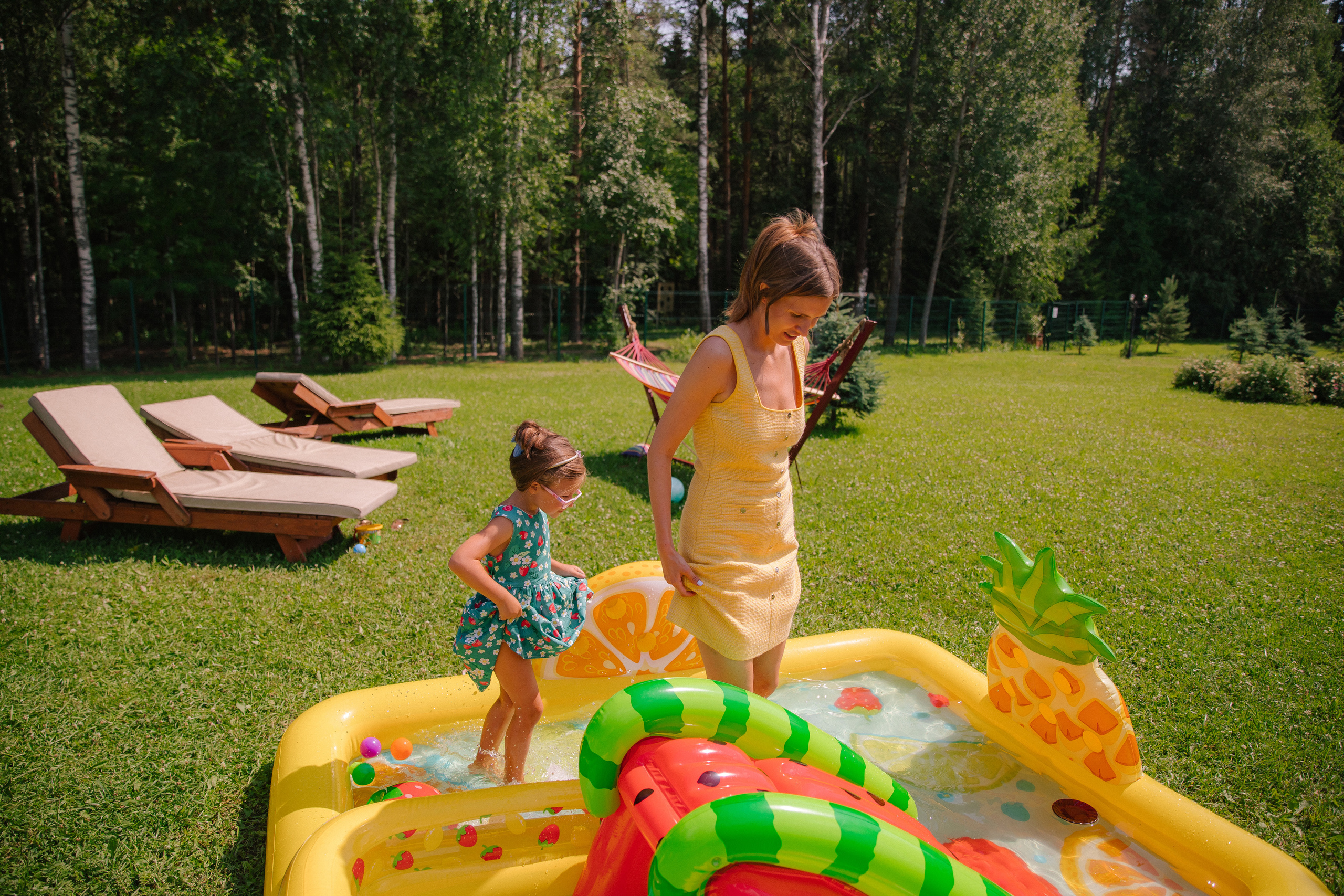 На даче. Свадебный и семейный фотограф в Санкт- Петербурге Гугучкина Полина