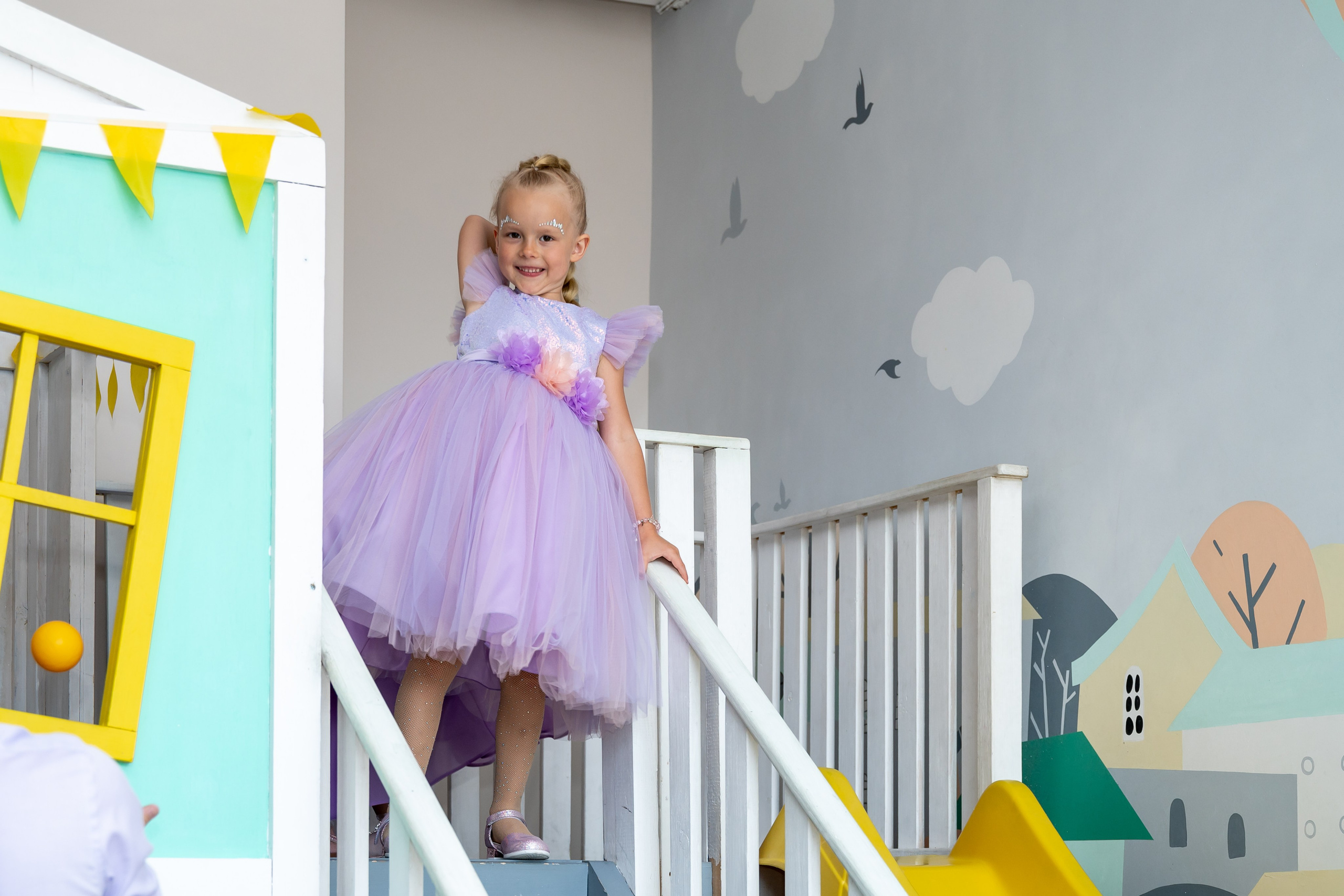 ДР в лофте с фокусником