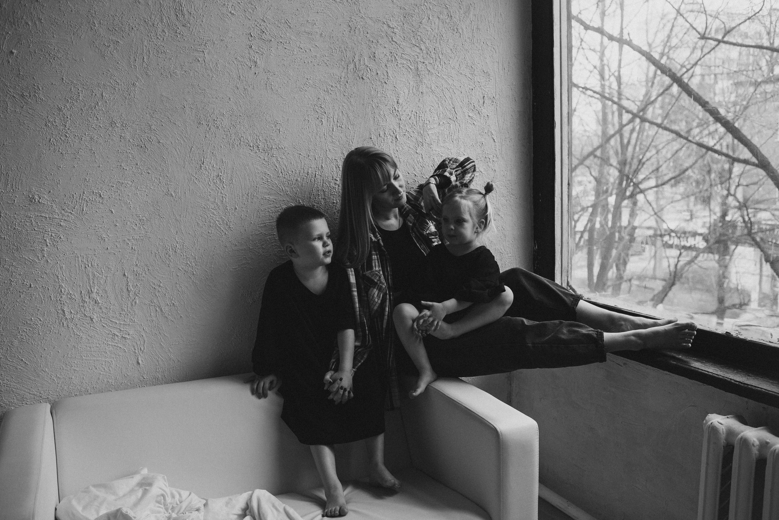 Маша, Сава и Мира. Семейный фотограф в Краснодаре Виктория Кокоулина