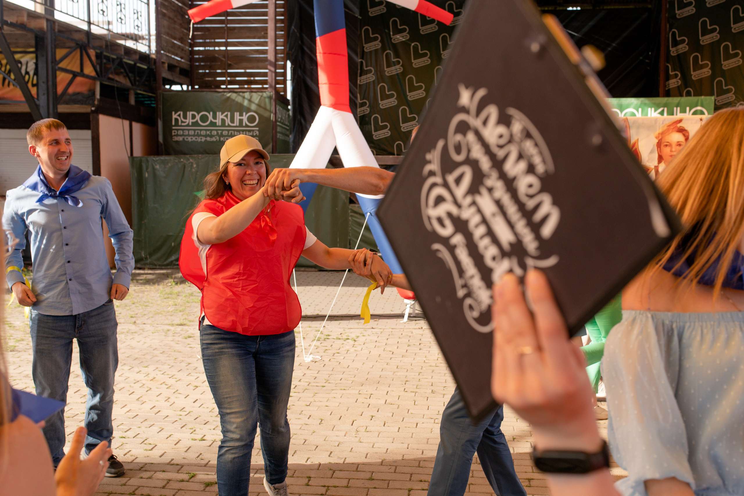 Корпоративное мероприятие ГКБ № 1 — Курочкино. Свадебный фотограф Екатеринбург/Челябинск — Любовь Волохова