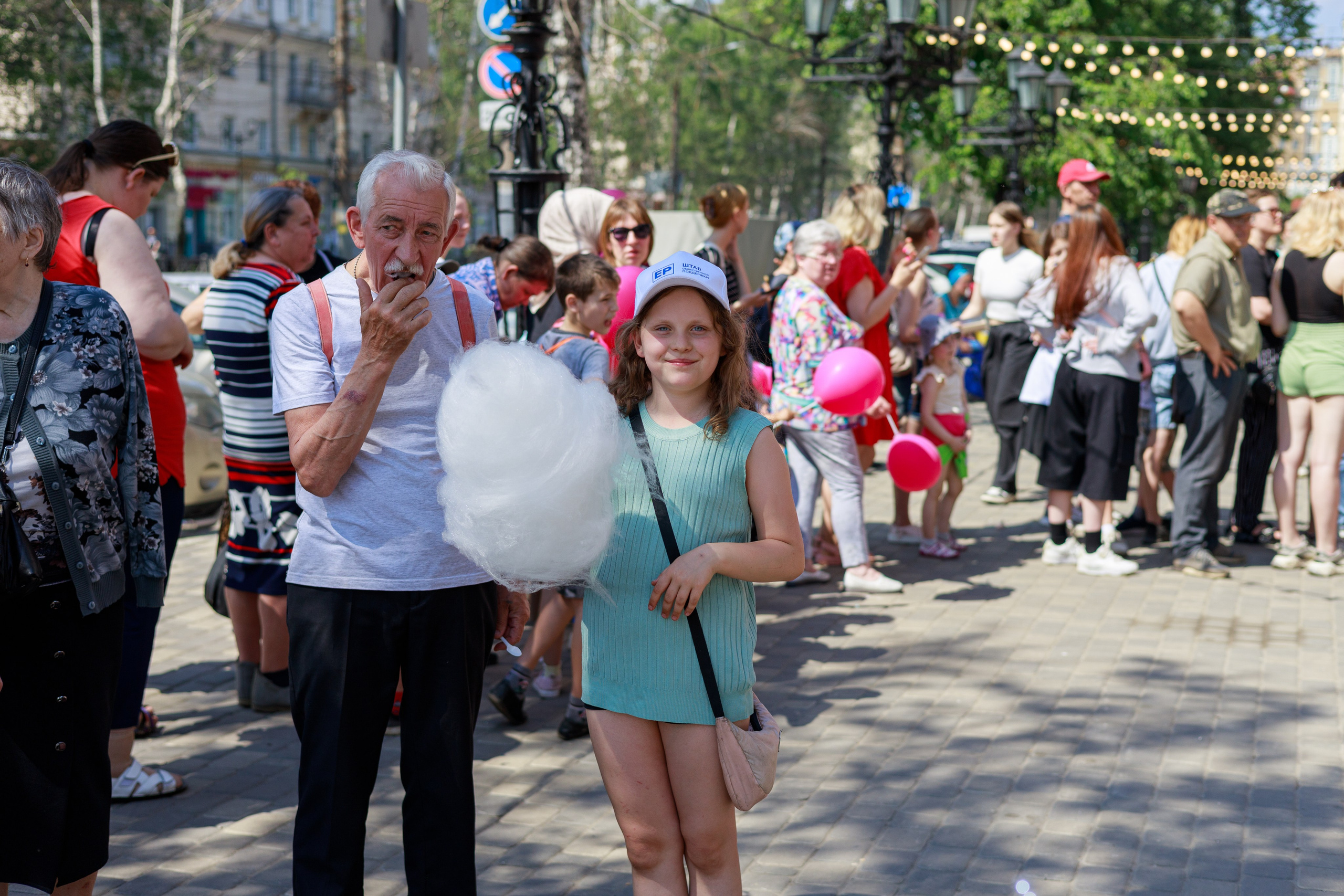 Городское мероприятие сормовские зори. Фотограф Надршина Лилия