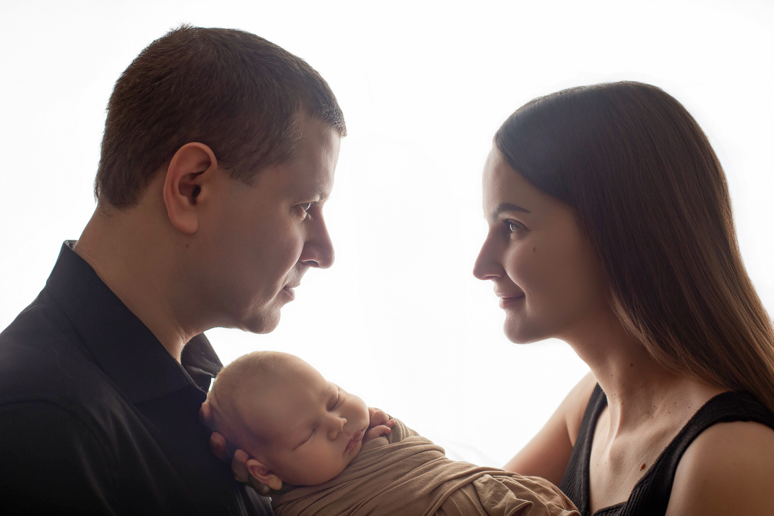 Фотографии новорожденных девочек. Семейный, детский фотограф в Великом Новгороде Юлия Федичева. Фотограф новорожденных