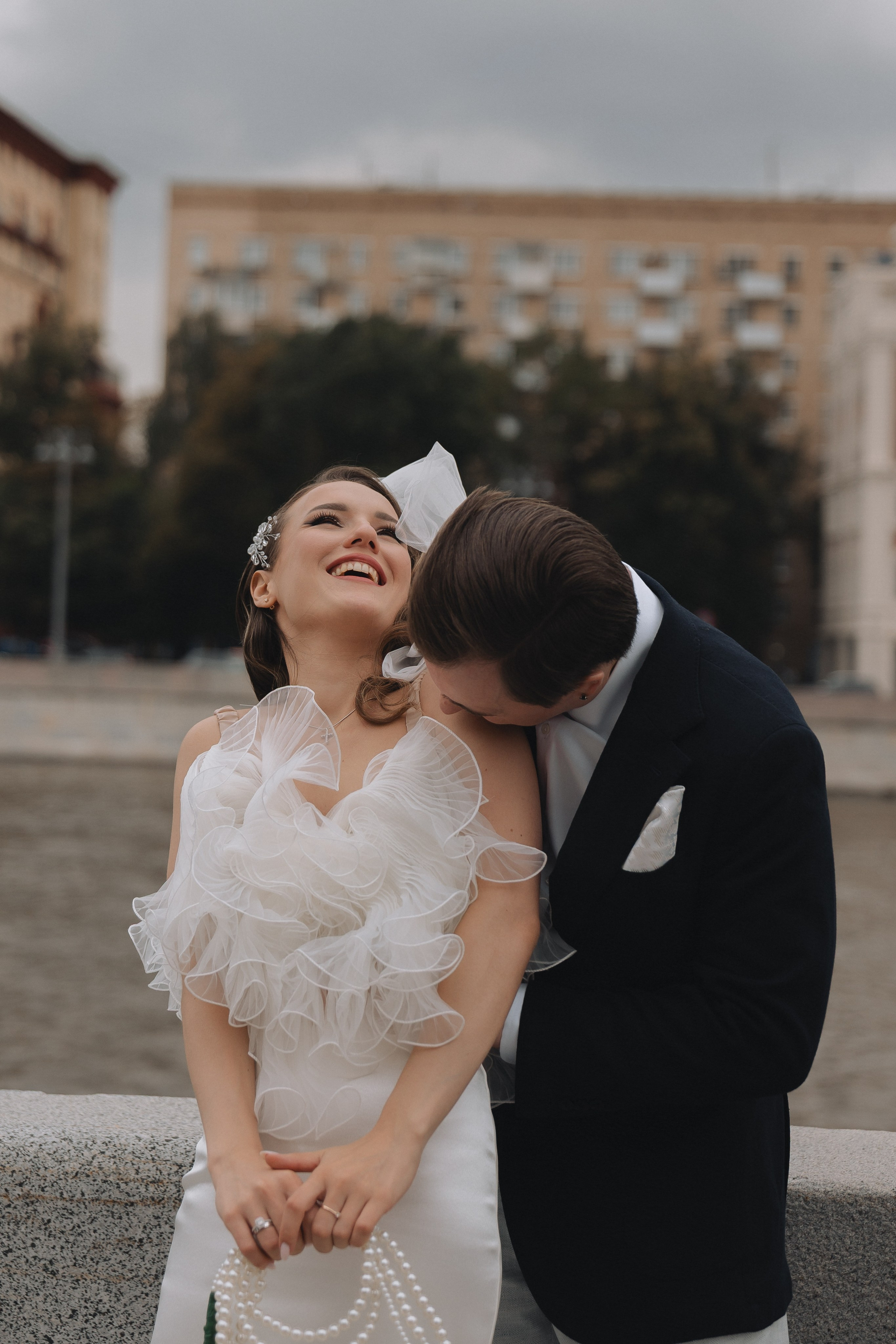 Вова и Даша. Свадебный и семейный фотограф в Москве Яна Шувалова