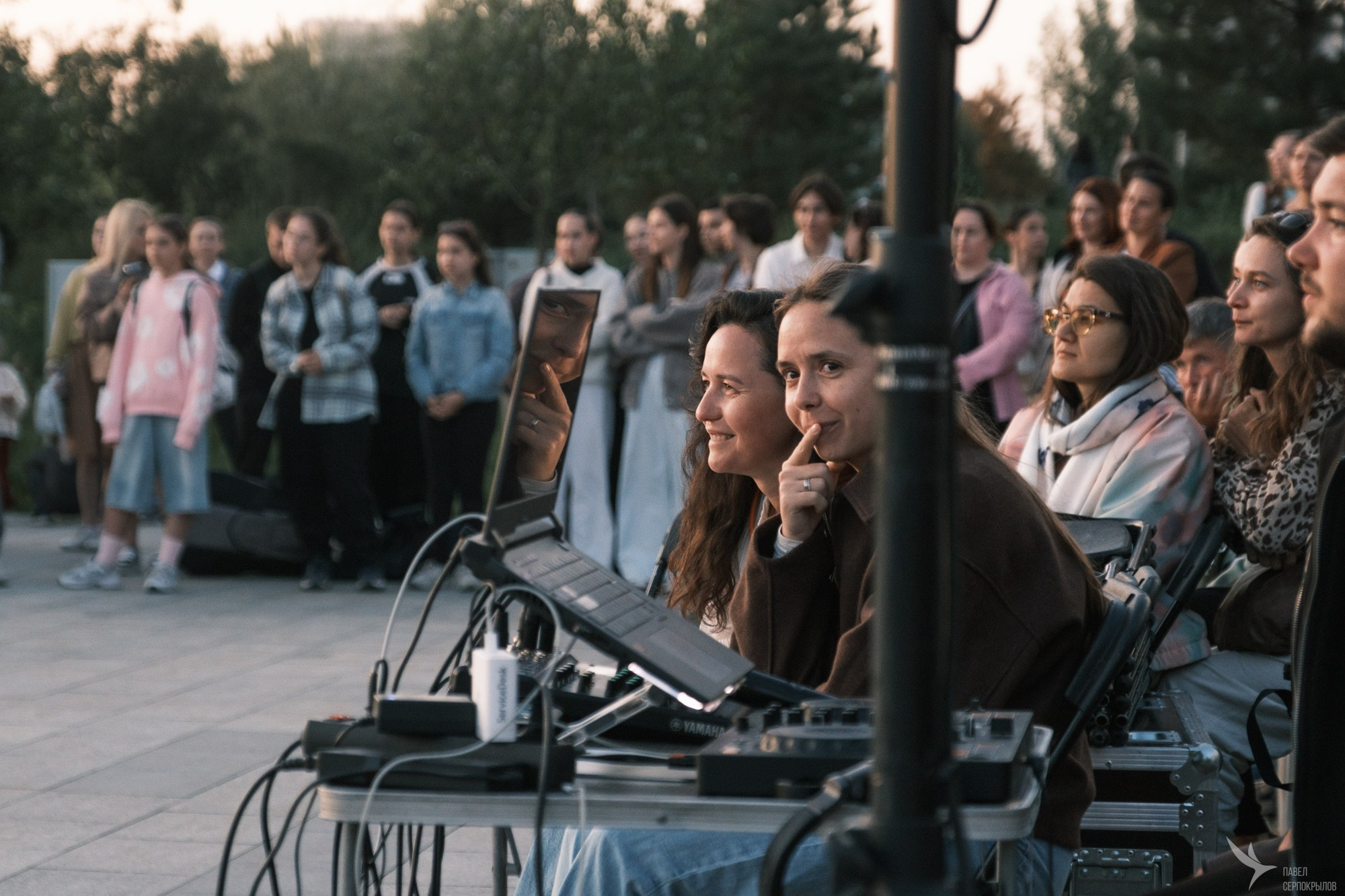 Вечер современной хореографии на набережной озера Кабан. Репортажный фотограф в Казани Павел Серпокрылов