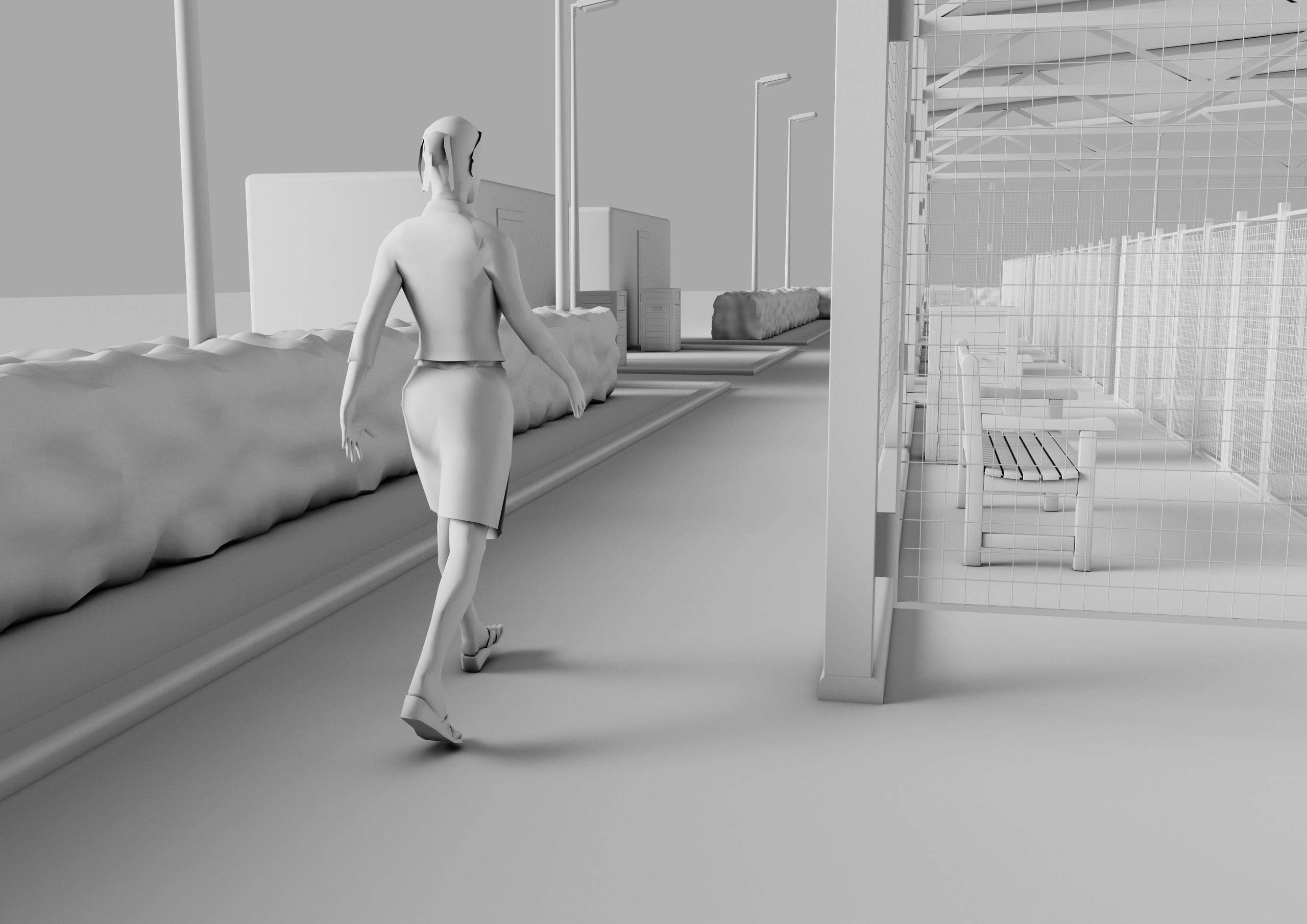 Кейс: 3D-визуализация спортивного комплекса — от чертежа от руки до архитектурной концепции. Фотограф и 3D-визуализатор в Истре — фото, видео, визуализация