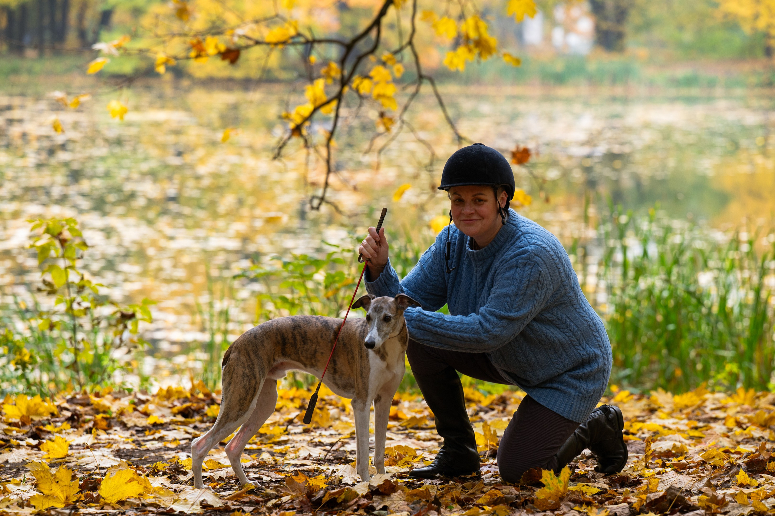 Diana and Freddo. Photographer in Moscow Anna Chistiakova