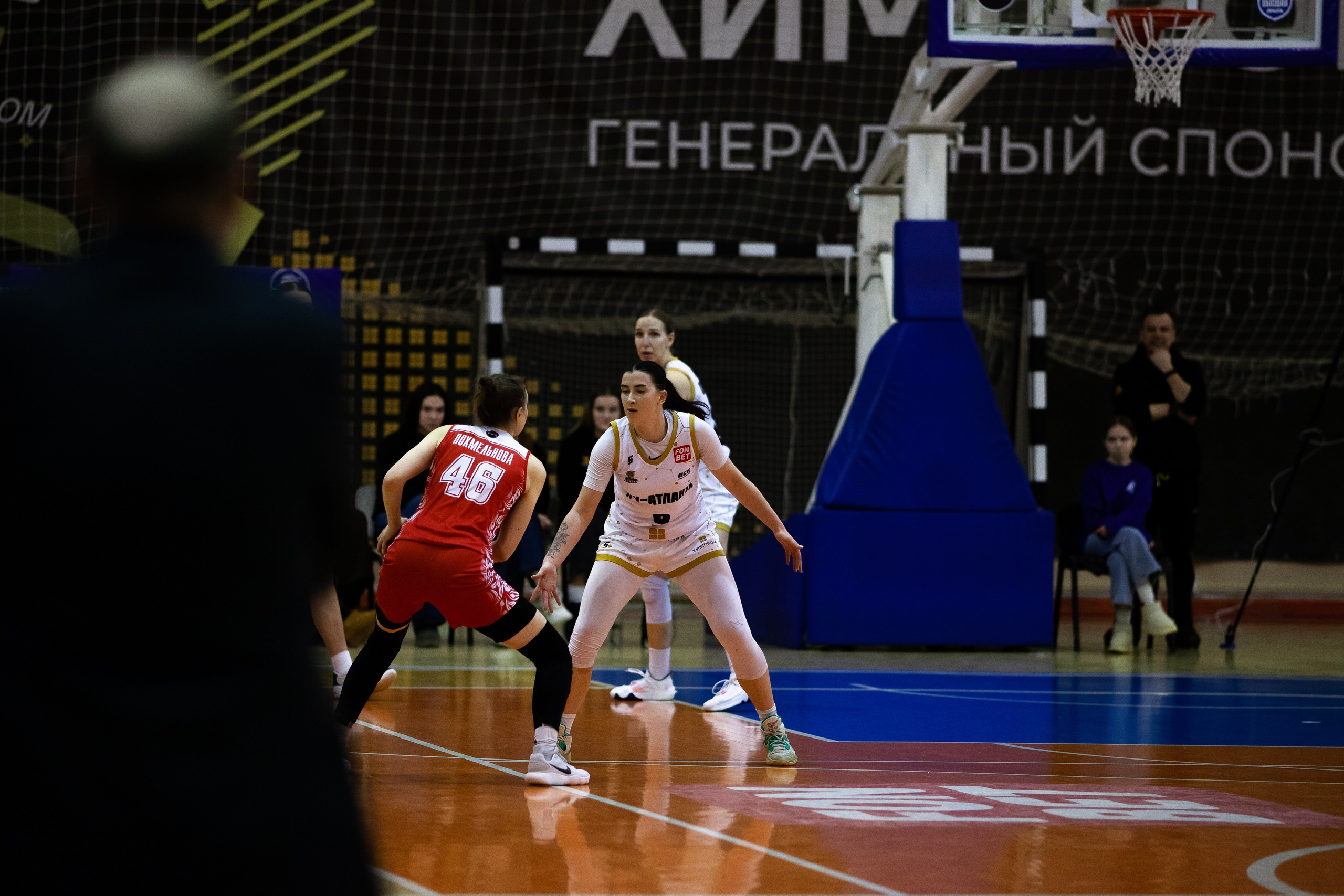 ЧГУ-Атланта — Юность 2 игра. Фотография