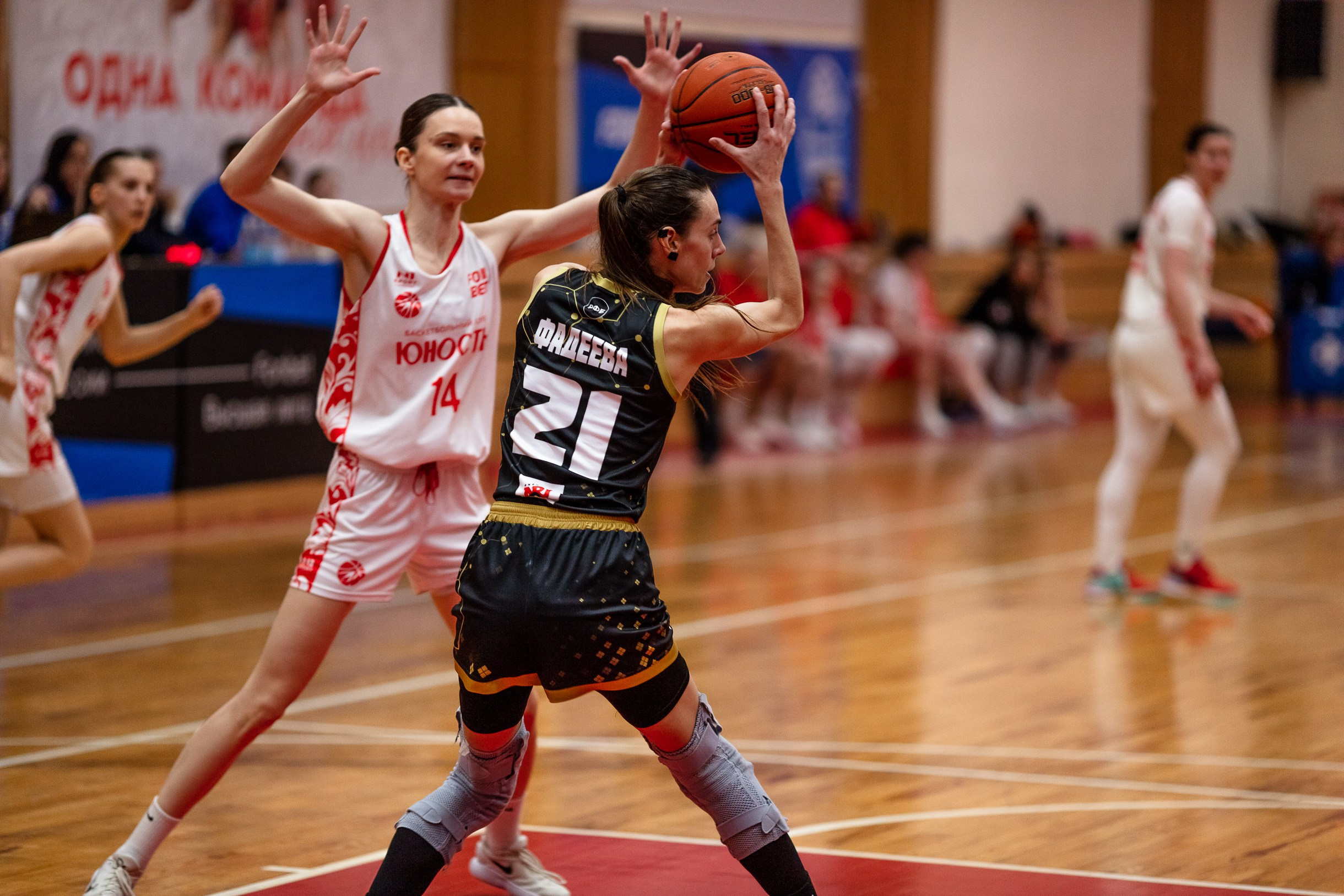 БК Юность — ЧГУ-Атланта / 3 игра. Фотография