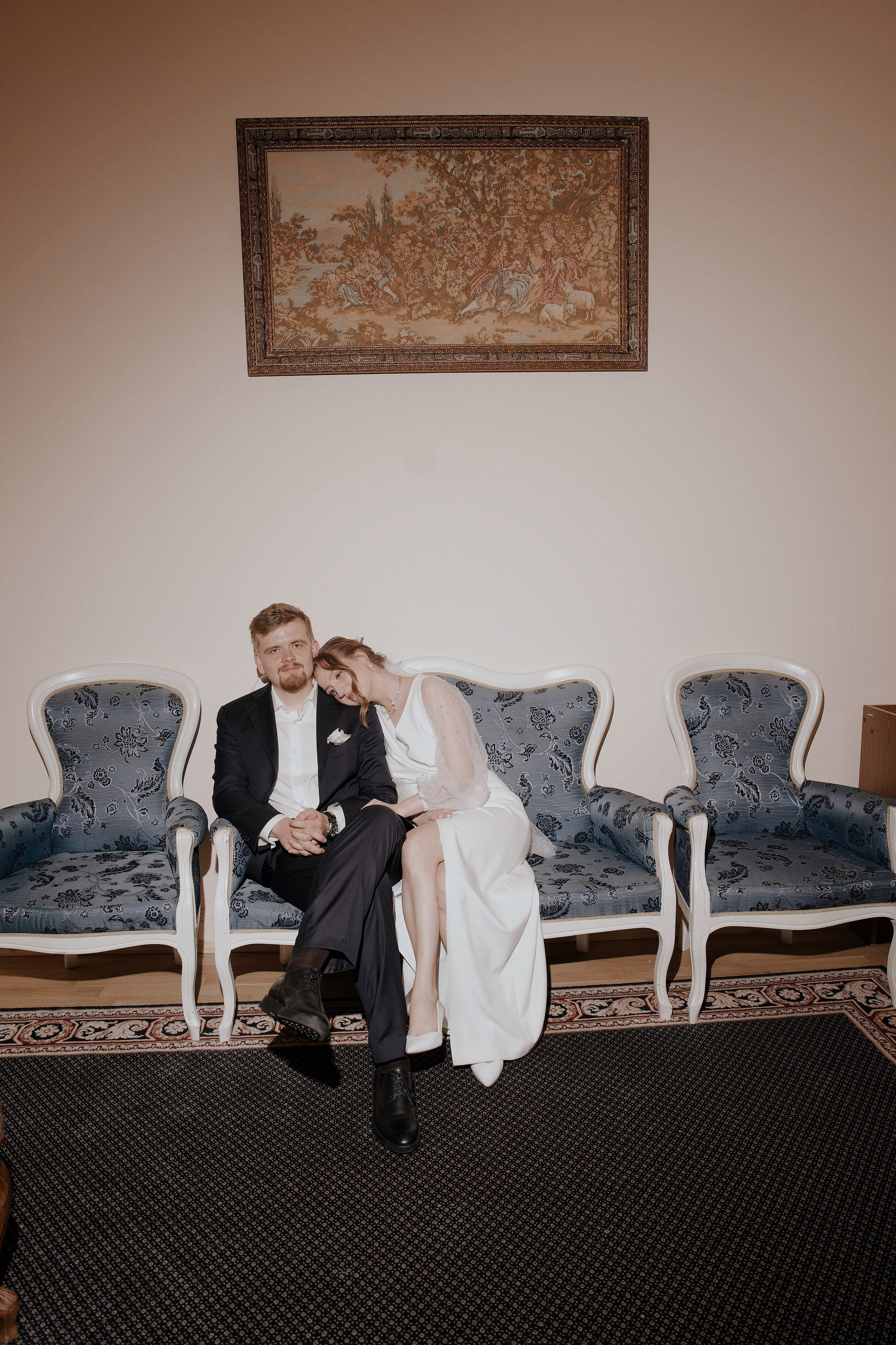 Кафе + Прогулка + ЗАГС. Фотограф / Санкт-Петербург / Галина Никонова