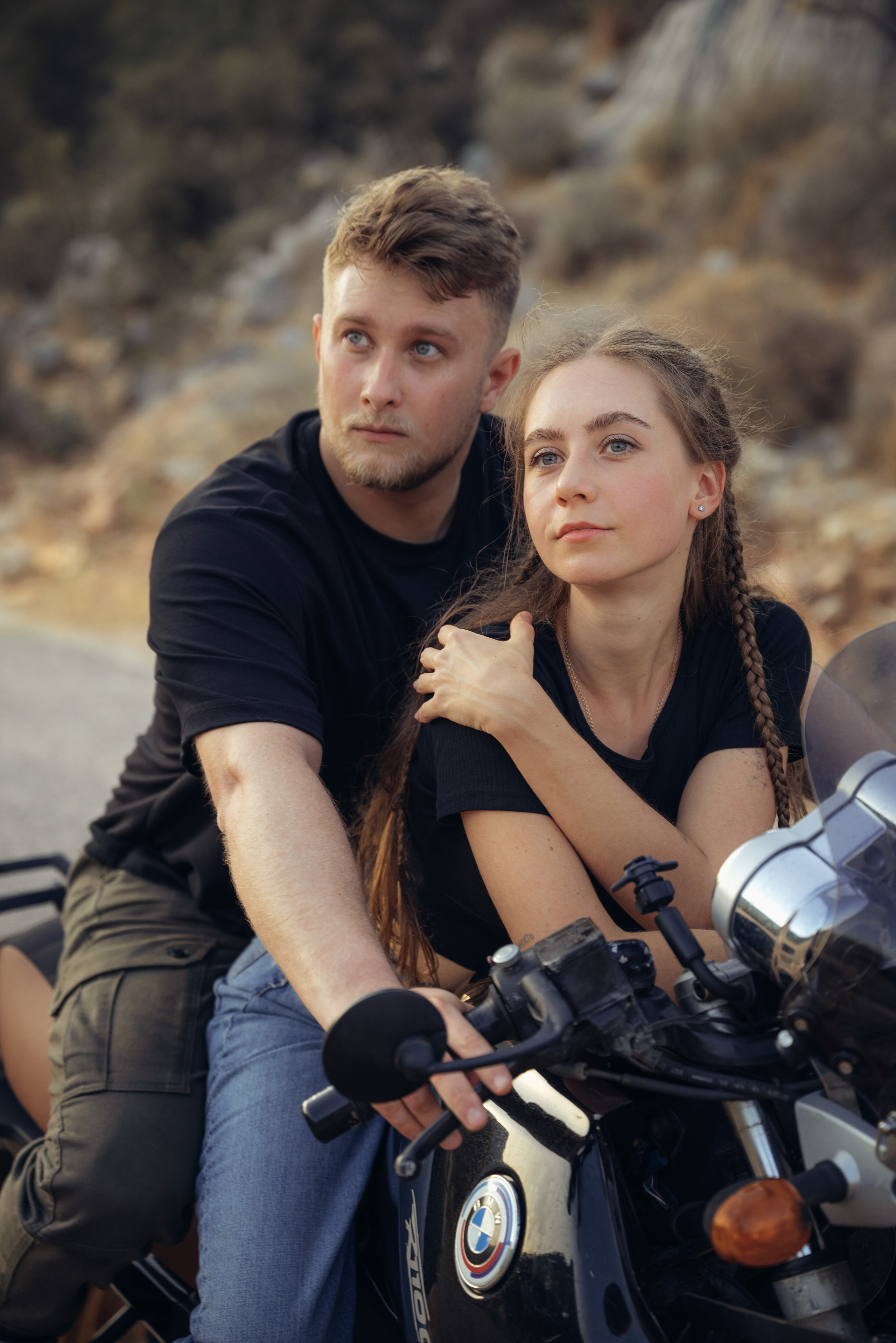 Жена мотоциклиста. Анна Лобанова | фотограф