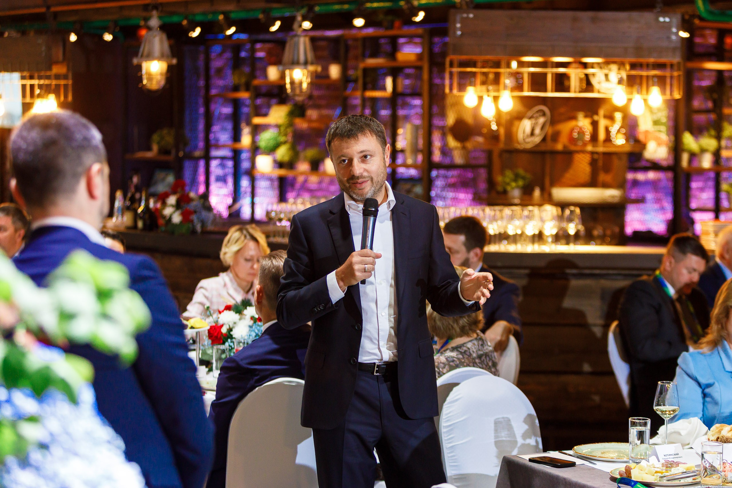 Фотосъемка банкетов, корпоративов и гала-ужинов. Репортажный фотограф в Москве, Сочи и Санкт-Петербурге