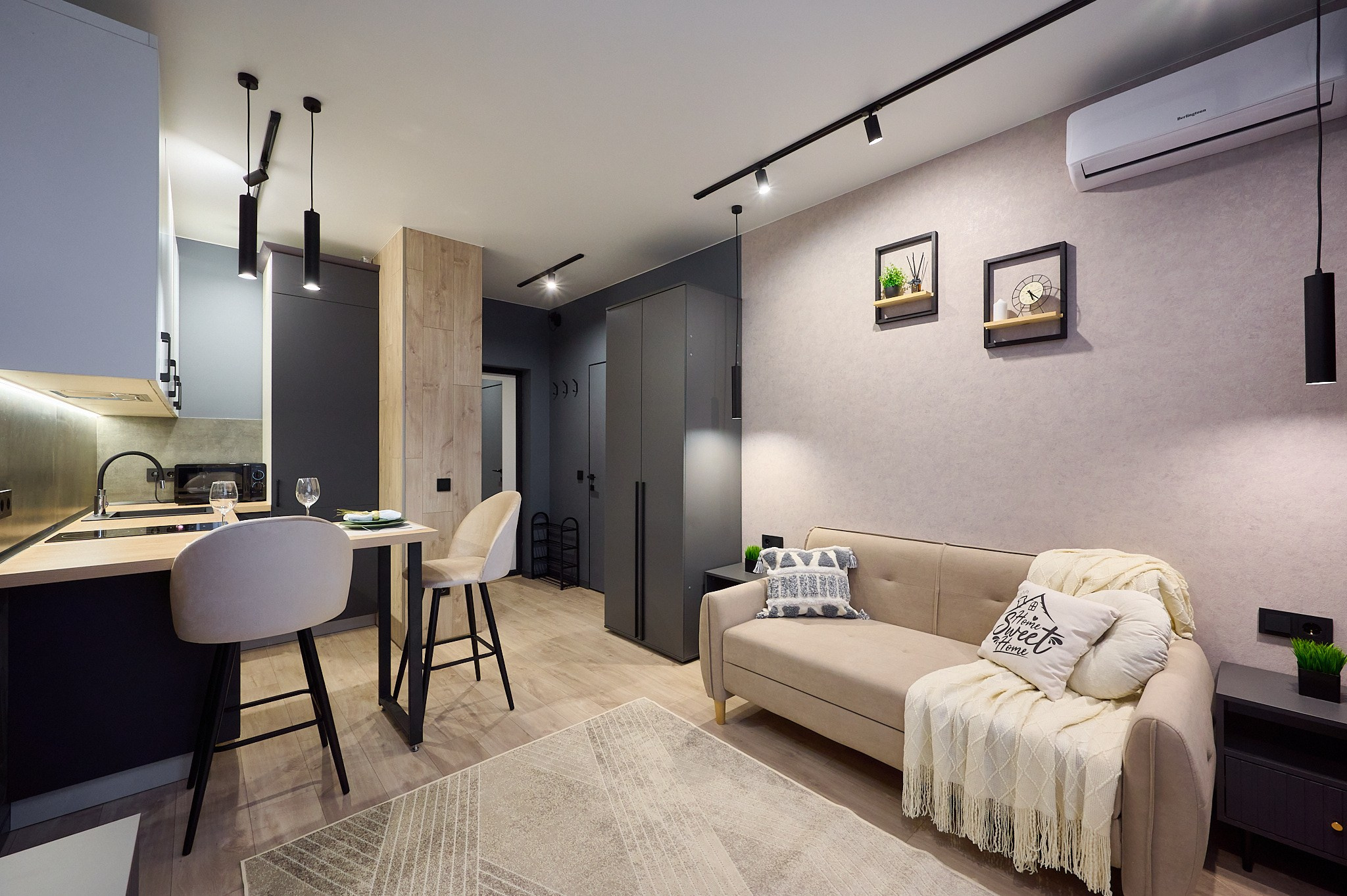 Квартира 89. Интерьерный фотограф в Краснодаре