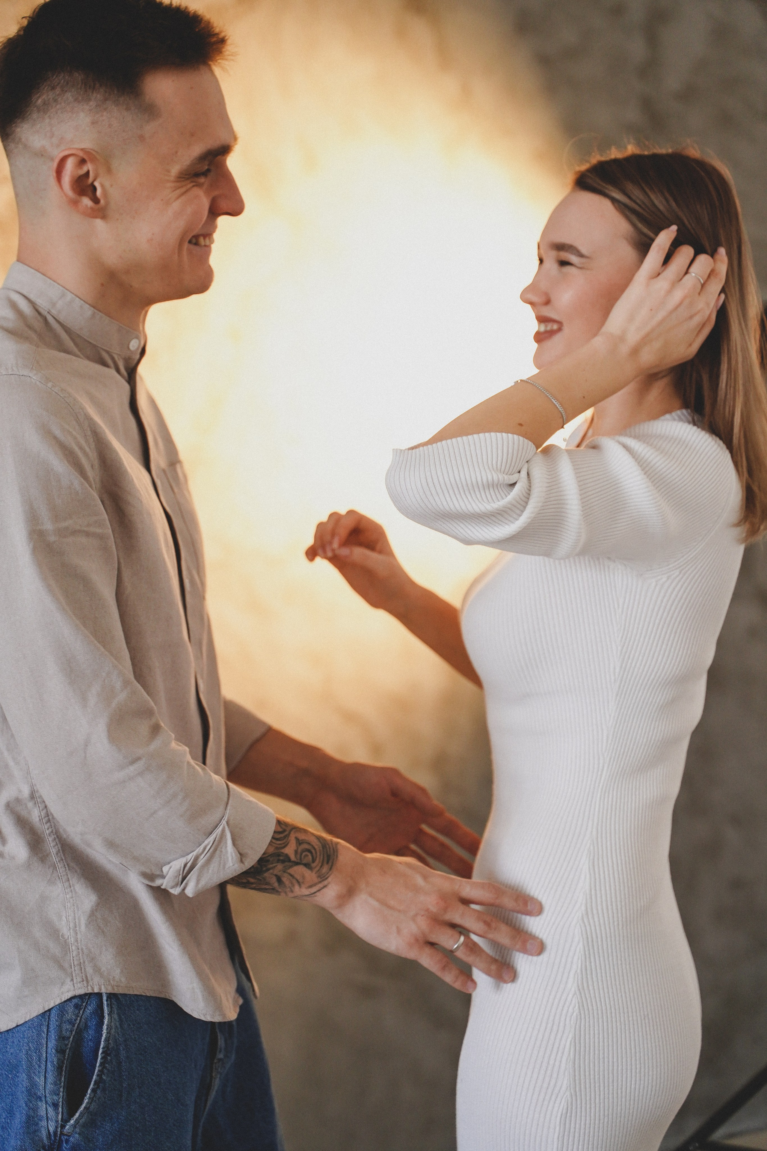 Фотосессия большой семьи в студии. Семейный и женский фотограф в Краснодаре Анастасия Приймак