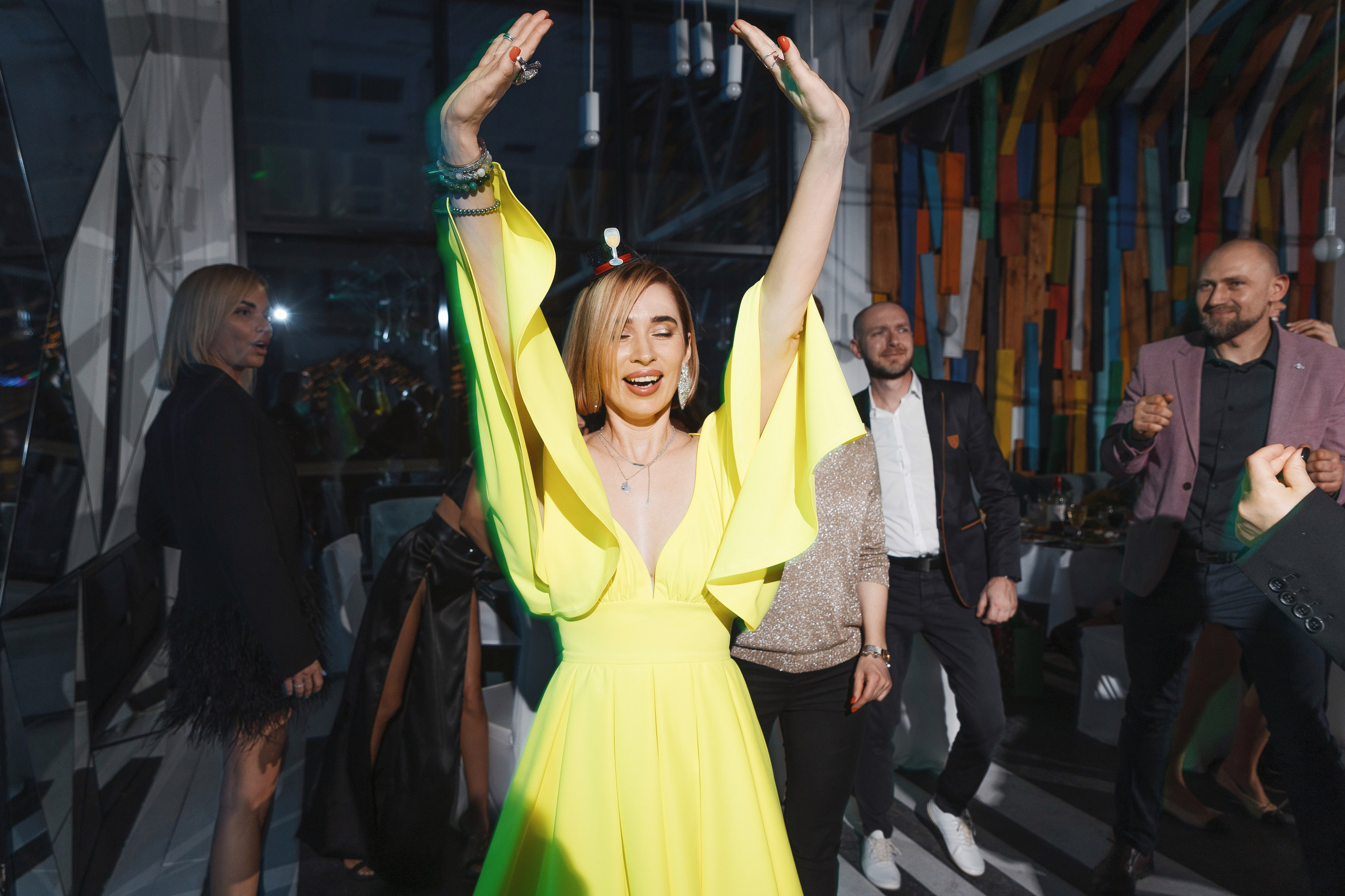 Новогодняя ночь в ресторане Миля. Свадебный и репортажный фотограф в Волгограде Антон Сидоренко