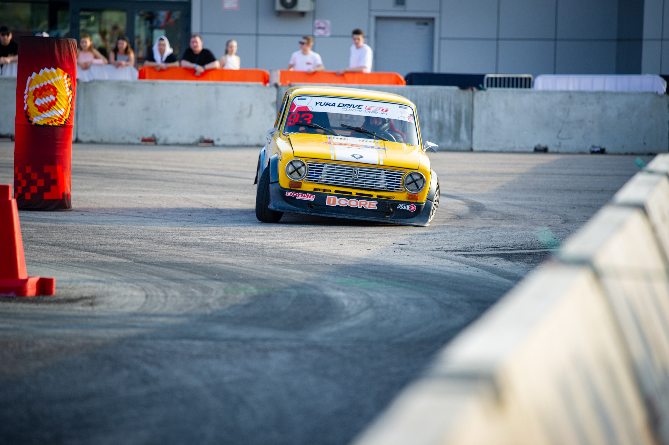 YUKA DRIVE FEST Джимхана Лайт Нижний Новгород_08.06.25. Фотограф Шариков Илья