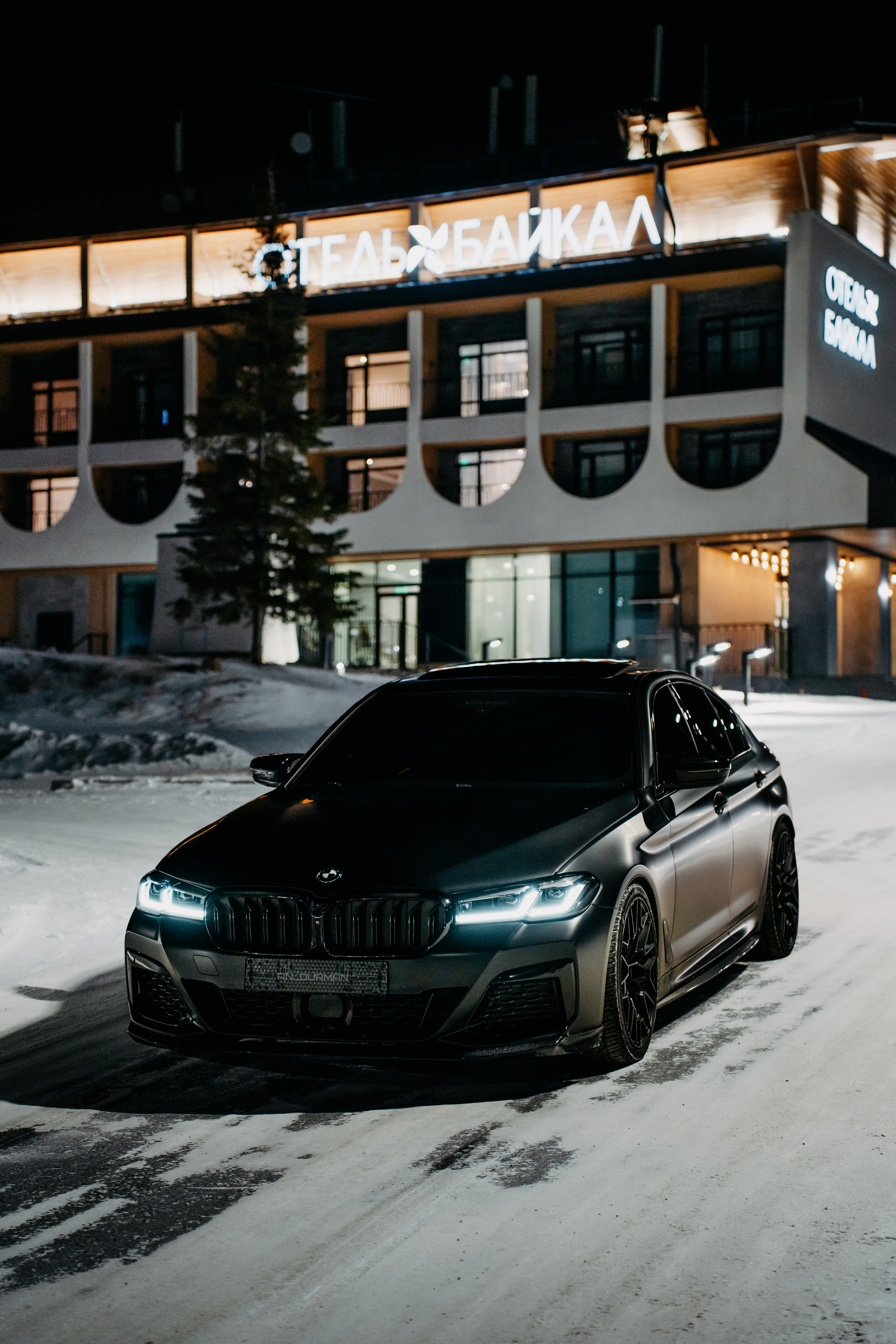 BMW G30. Фотограф, видеограф и пилот дрона на Байкале