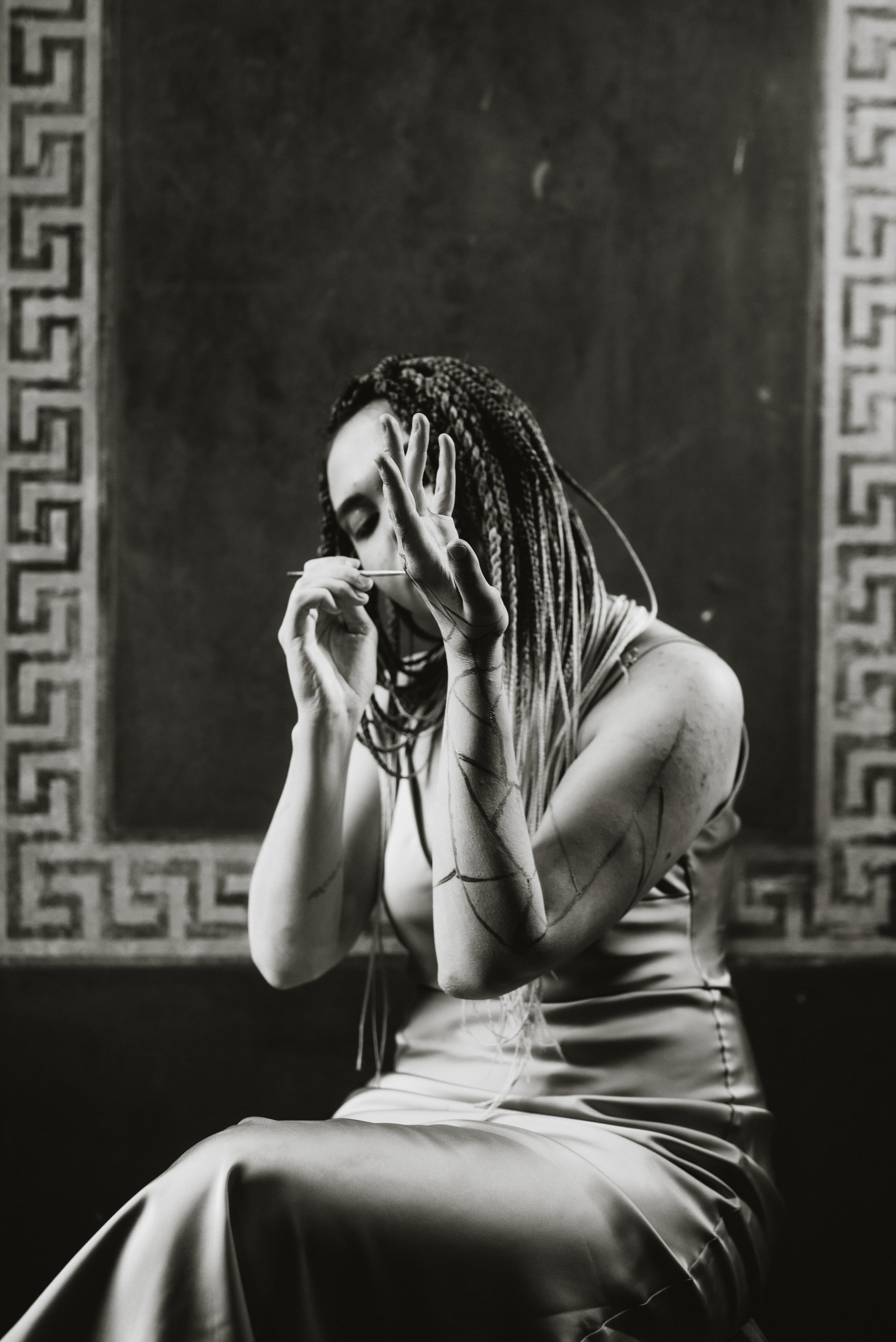 Личная съёмка кинцуги. Фотоведьма Дарья Нечинская