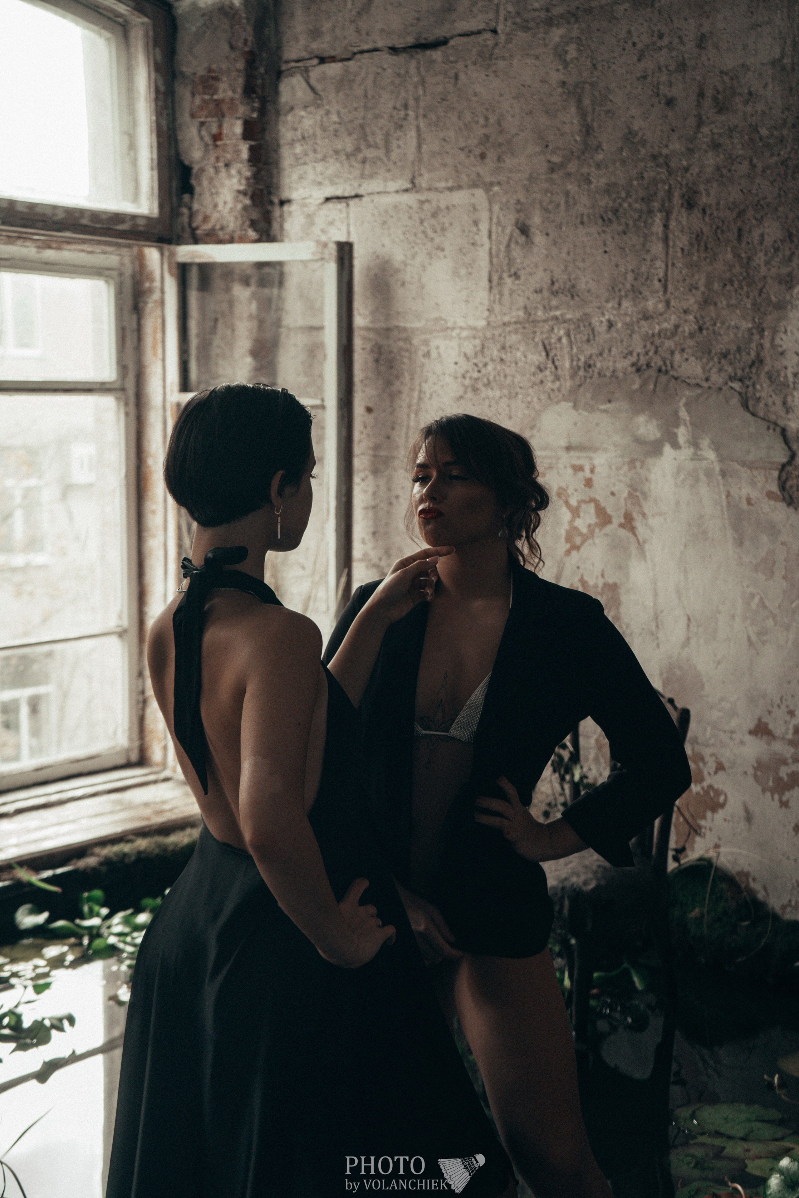 Студийная фотосессия. Photo by Volanchiek