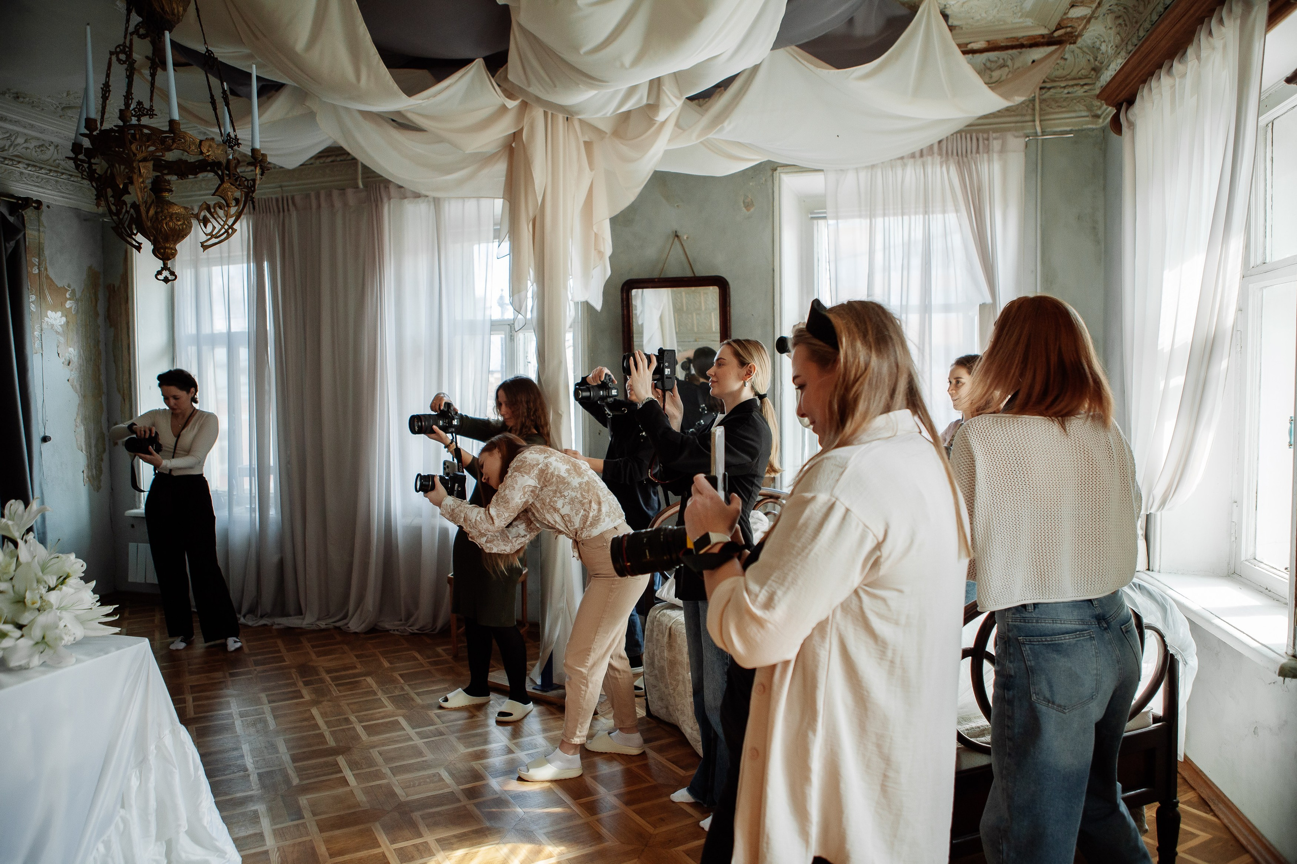 Свадебный воркшоп. Фотограф в Нижнем Новгороде Таня Галкина