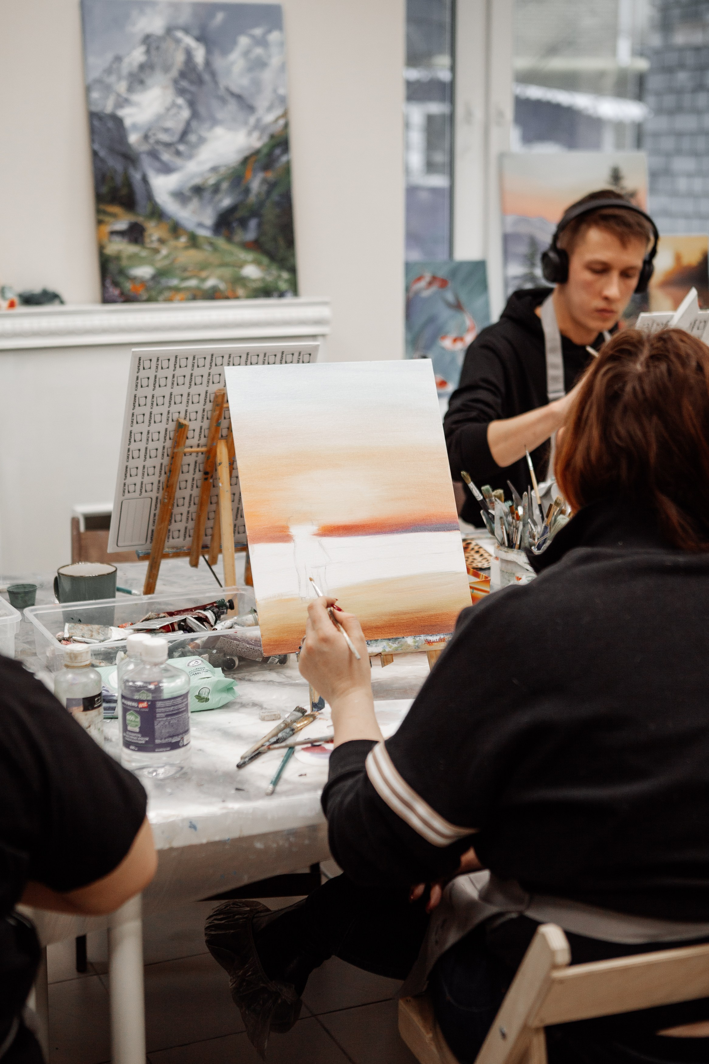 Мастер класс Ирины Павленковой. Фотограф в Нижнем Новгороде Таня Галкина