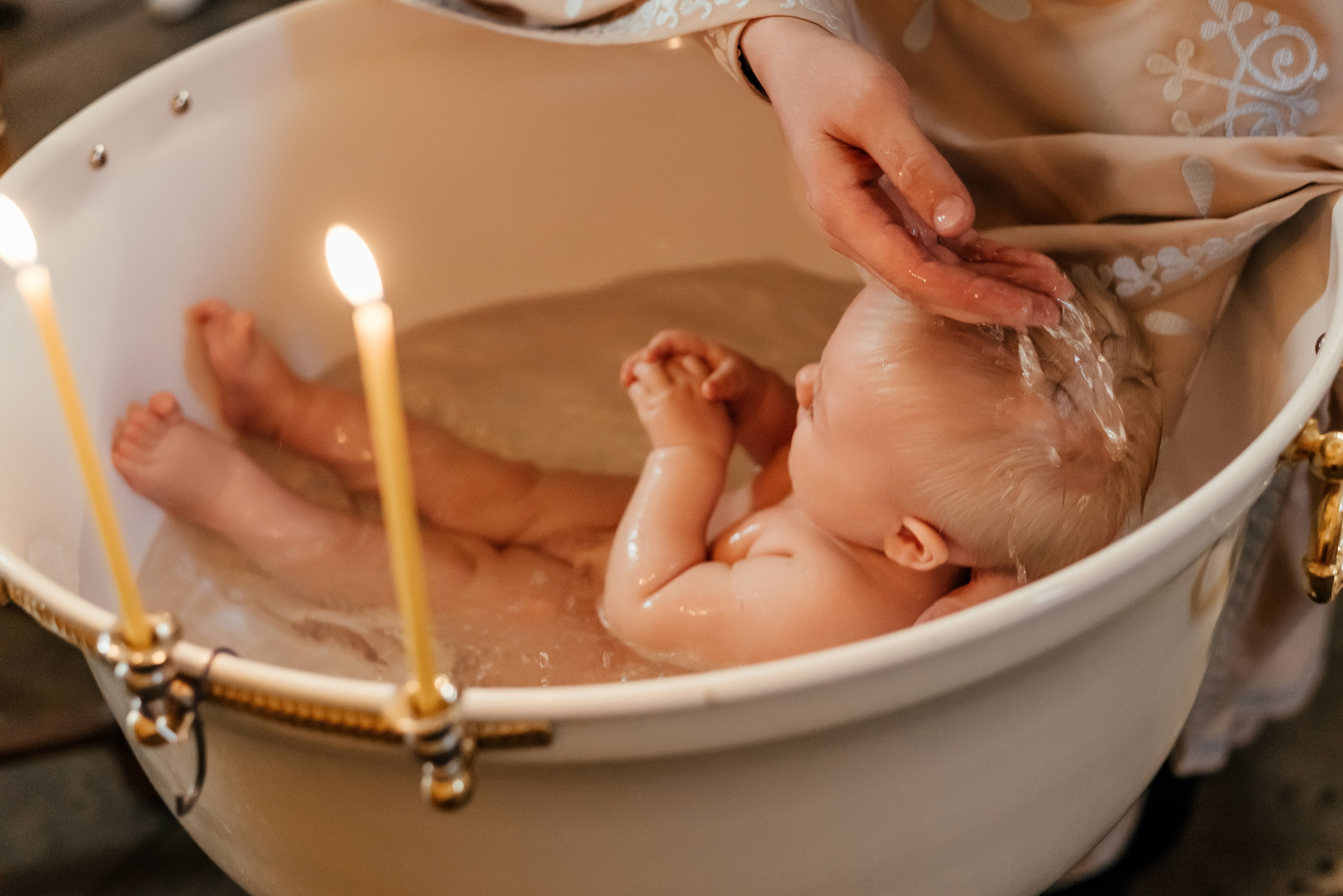 Крестины Ростислава. Свадебный фотограф в Ростове Александра Груздева