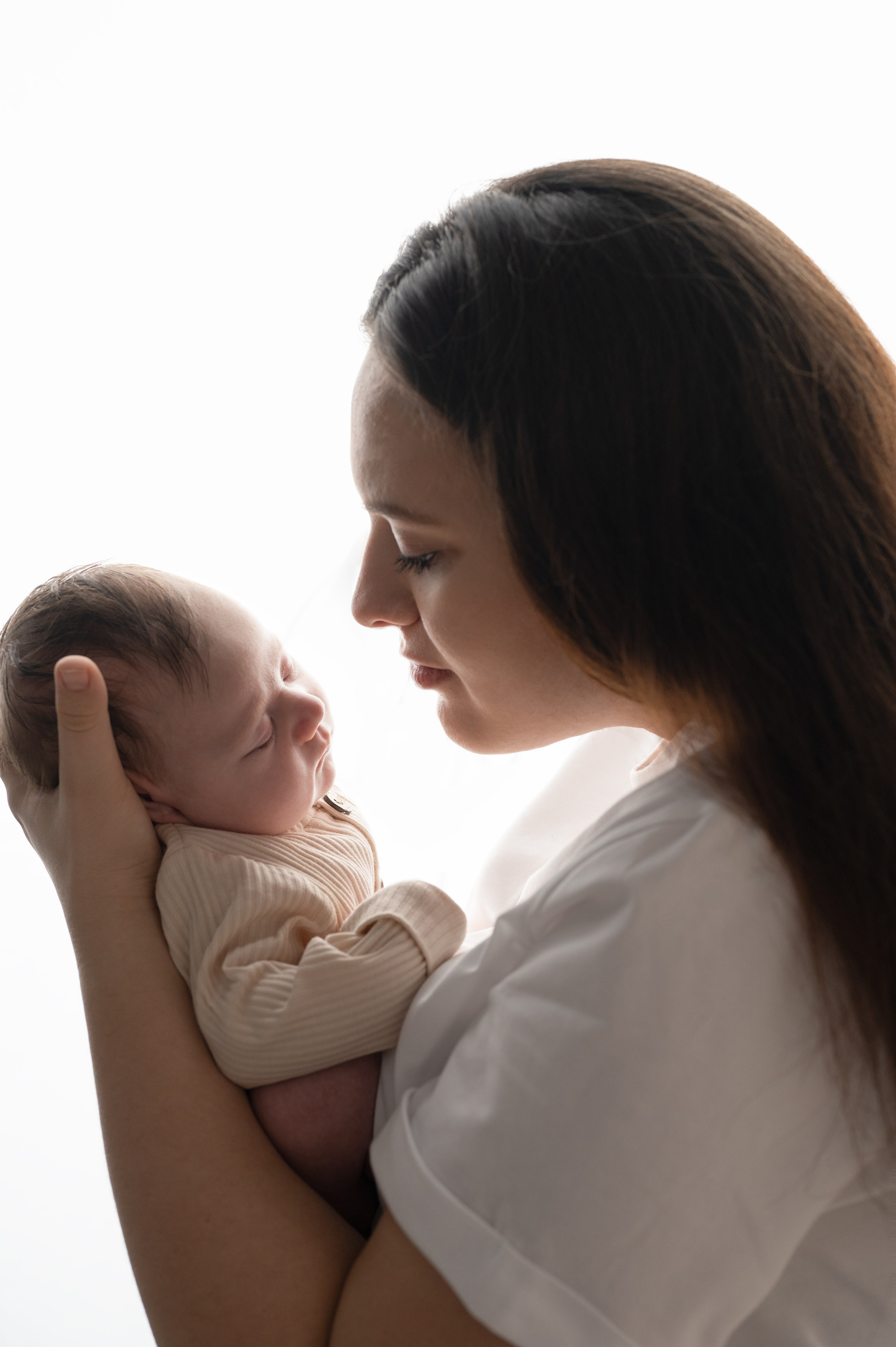 Натуральный ньюборн. Фотограф новорождённых Ольга Ушакова Москва