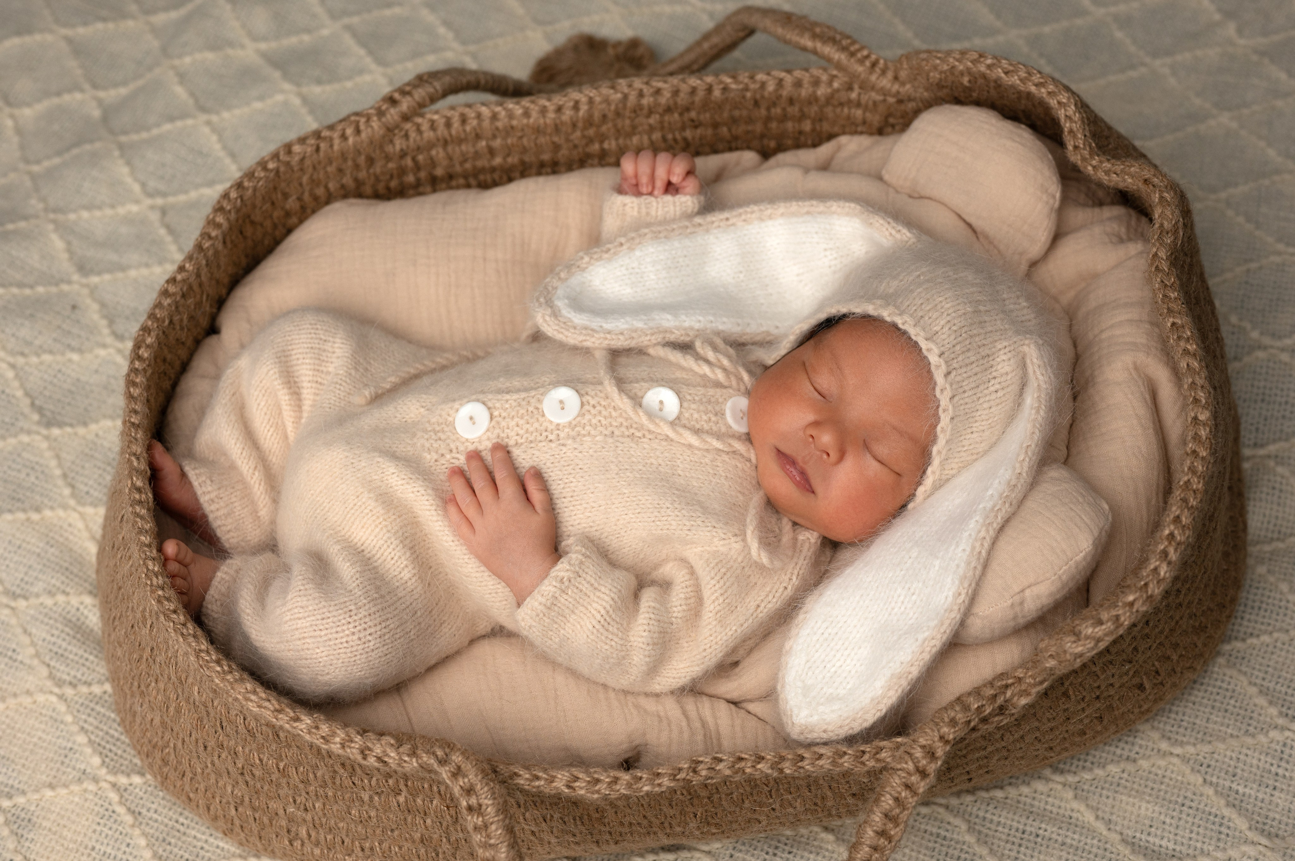 Натуральный ньюборн. Фотограф новорождённых Ольга Ушакова Москва