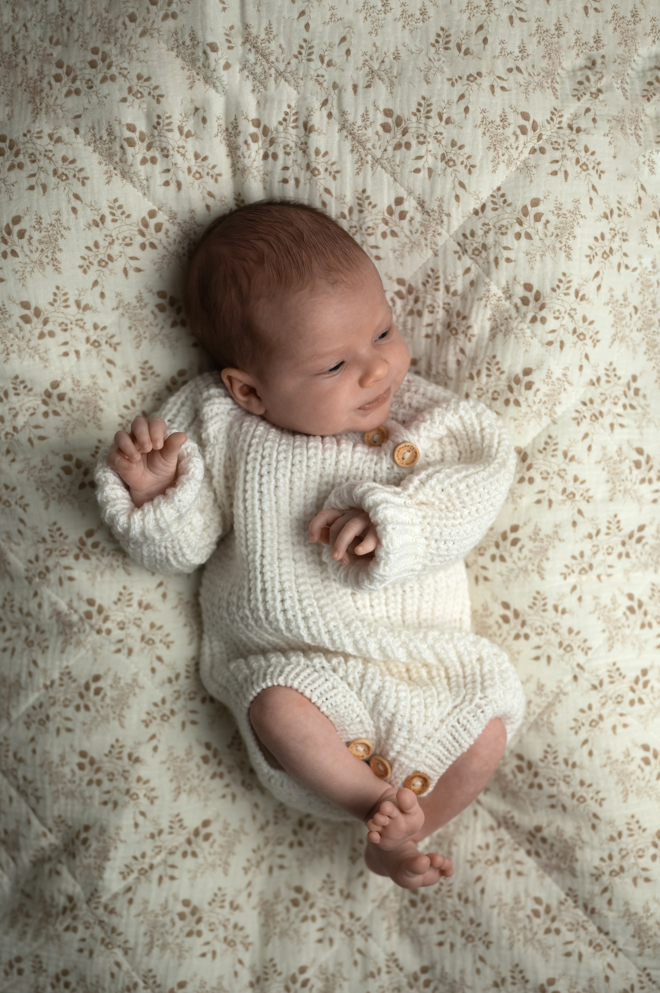 Саша 19 дней. Фотограф новорождённых Ольга Ушакова Москва