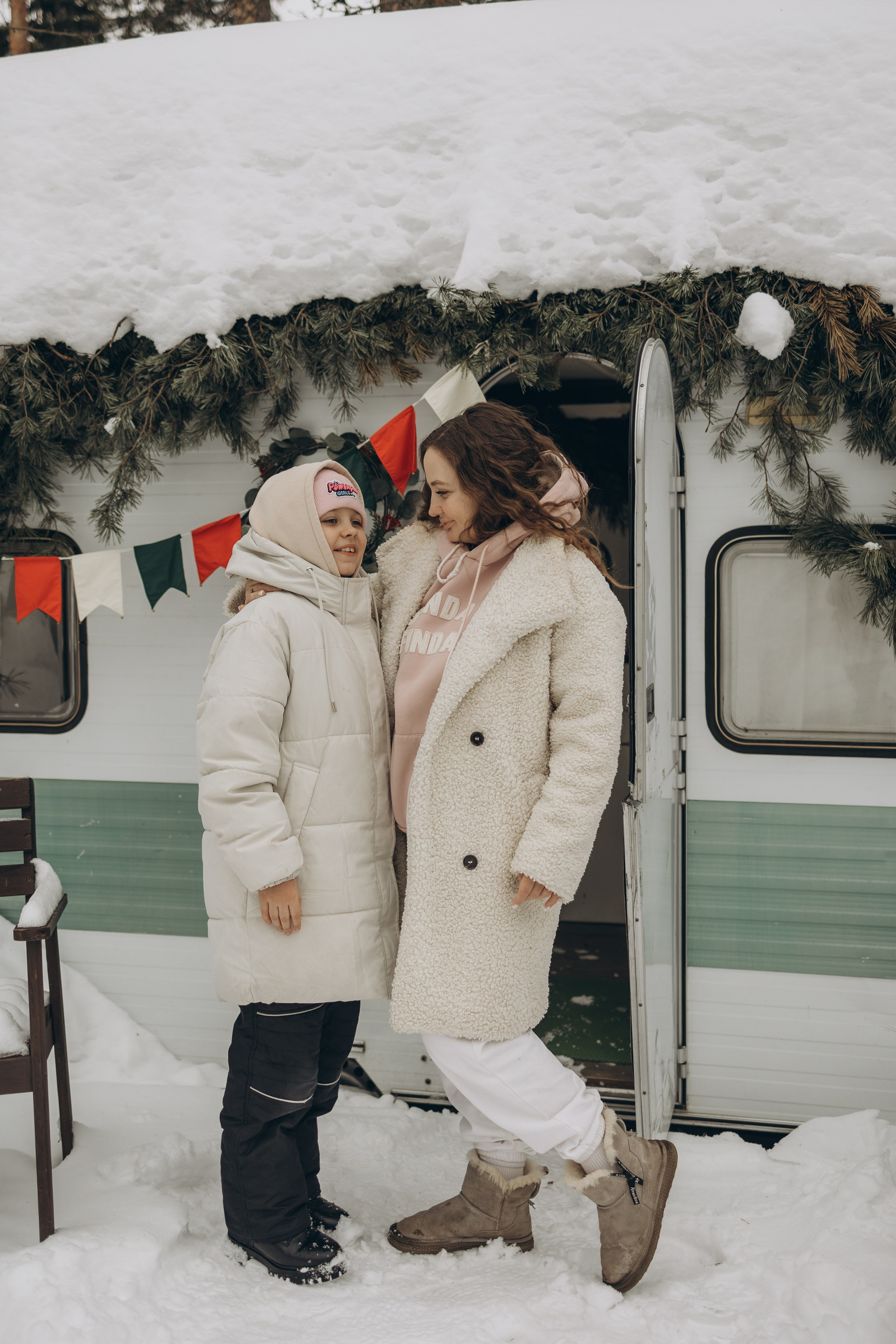 Маша и Лера. Семейный фотограф в Москве Виктория Ястребинская