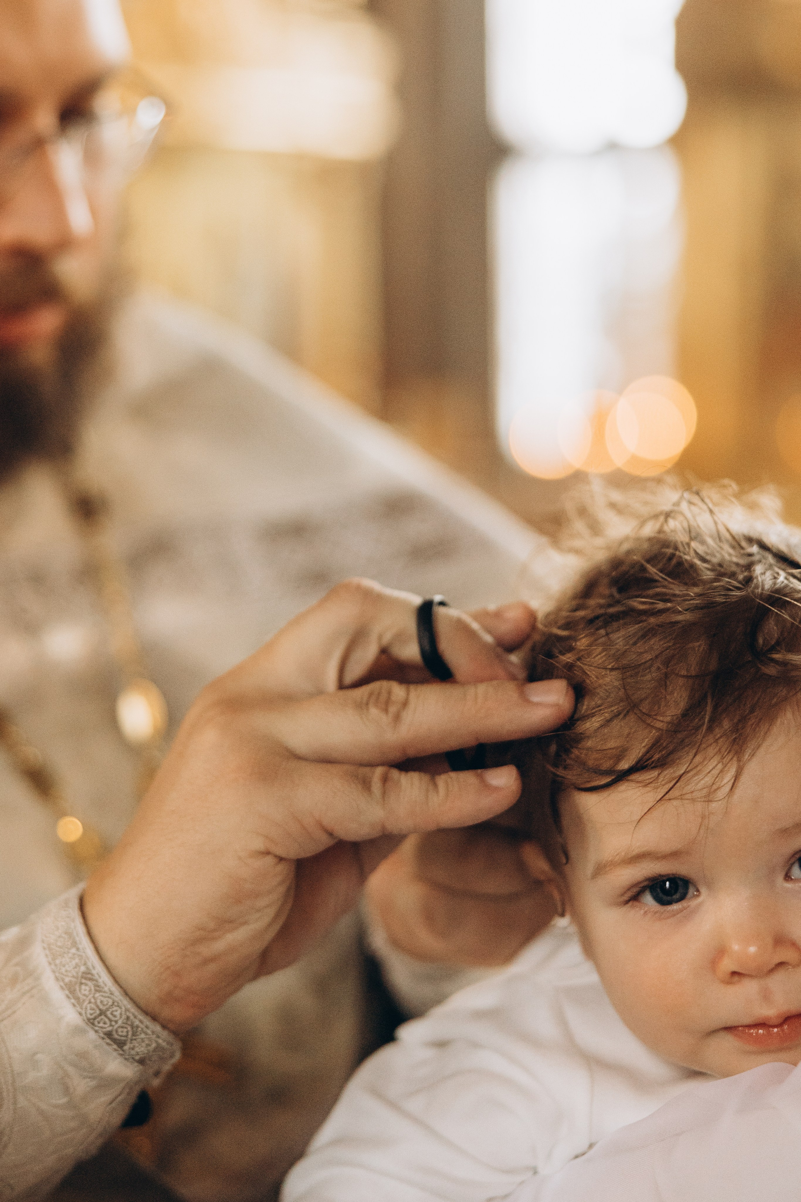Крещение Дианы. Семейный фотограф в Москве Виктория Ястребинская