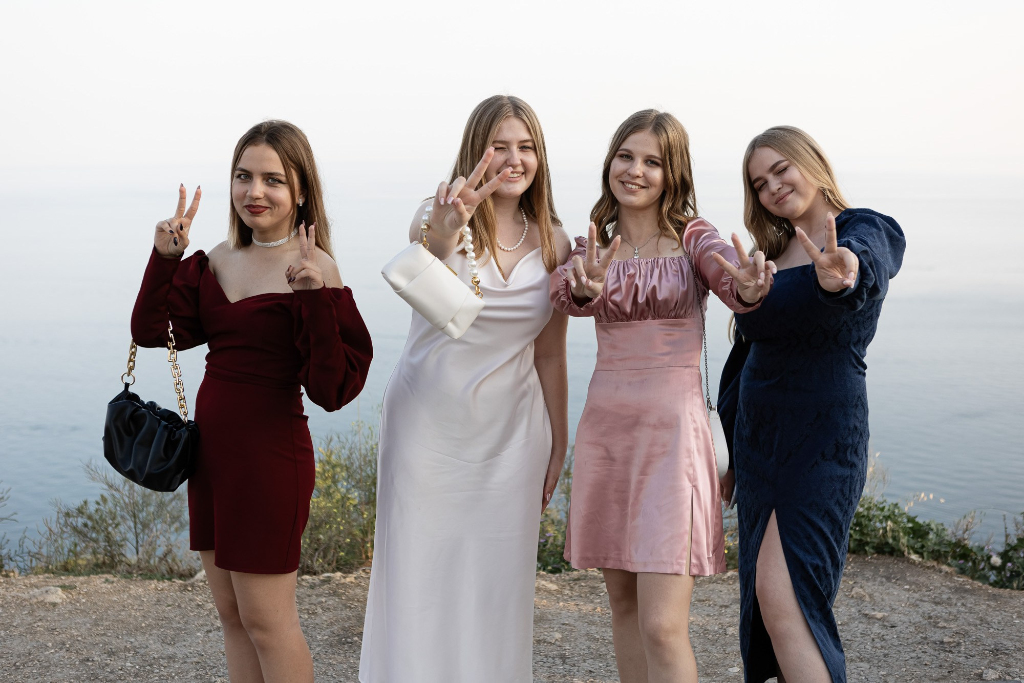 Фотосъёмка выпускного в школе. Свадебный фотограф, фотосъемка в Крыму, Севастополе, Симферополе, Ялте