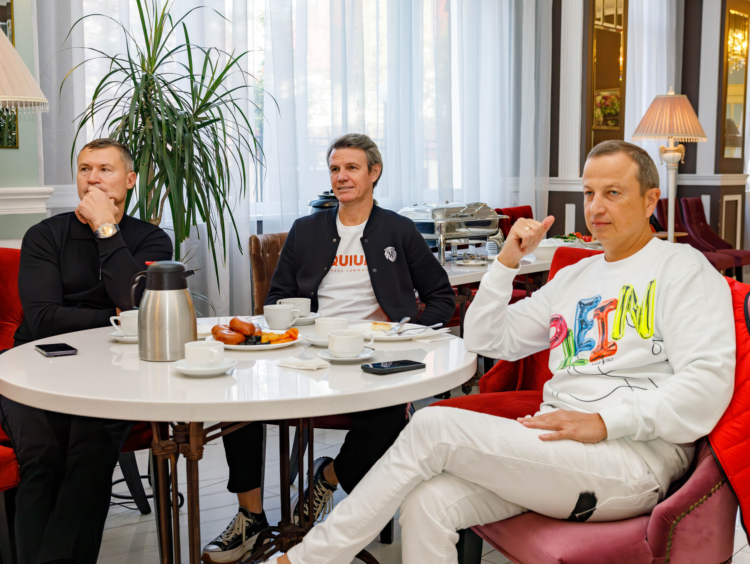 Бизнес завтрак клуб «Эквиум». Фотограф Булдакова Екатерина