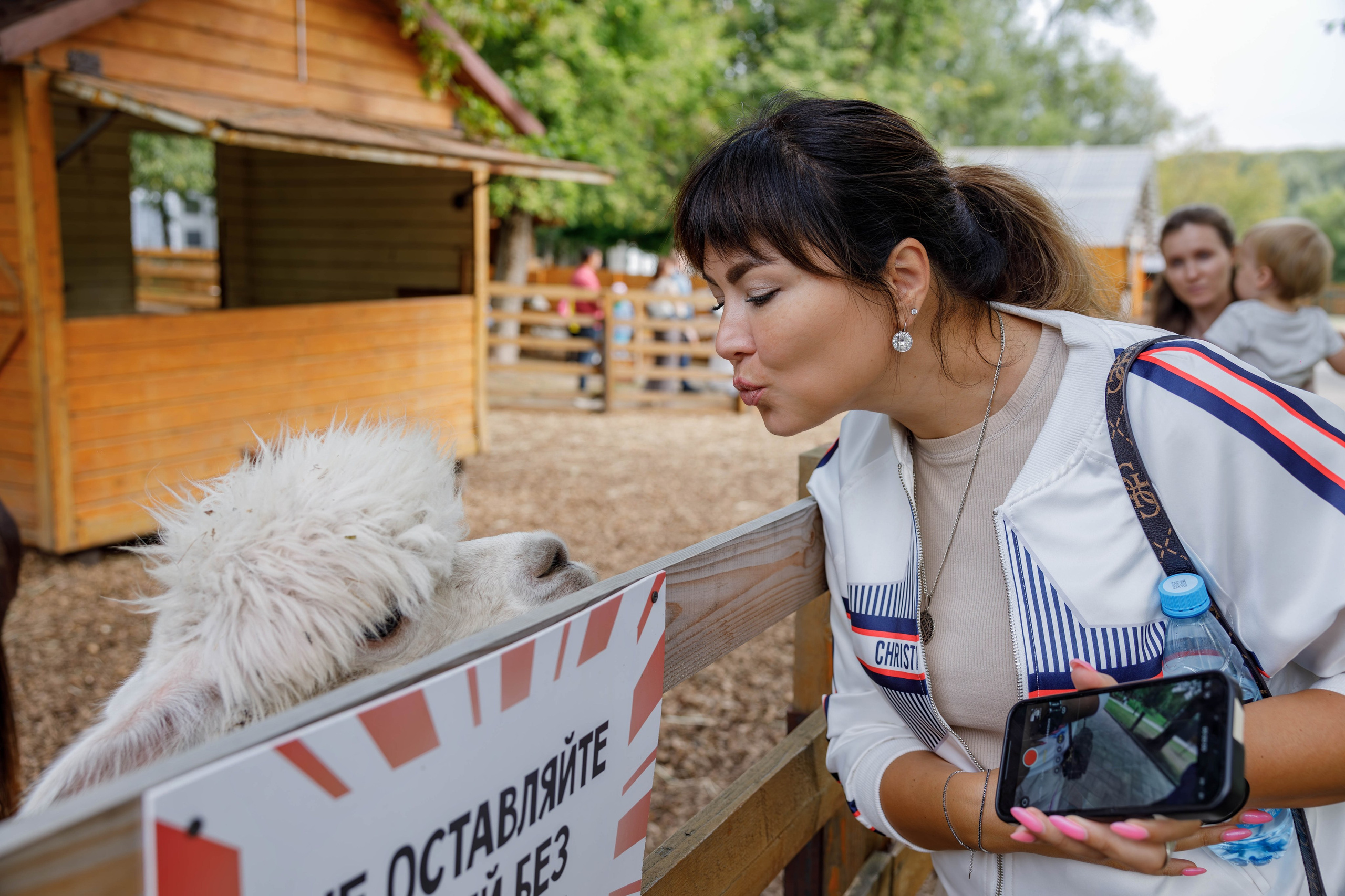 Экскурсия на ферму (ВДНХ). Фотограф Булдакова Екатерина