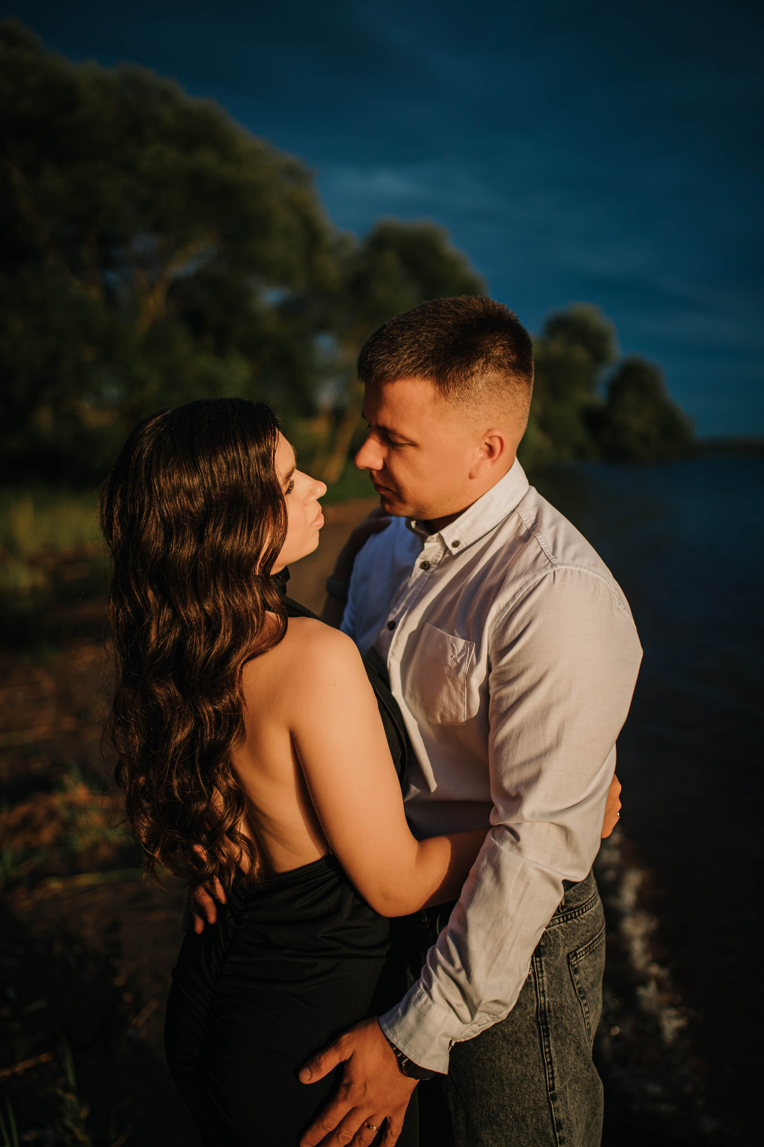 Сергей и Анастасия. Фотограф Дарья Маташкова