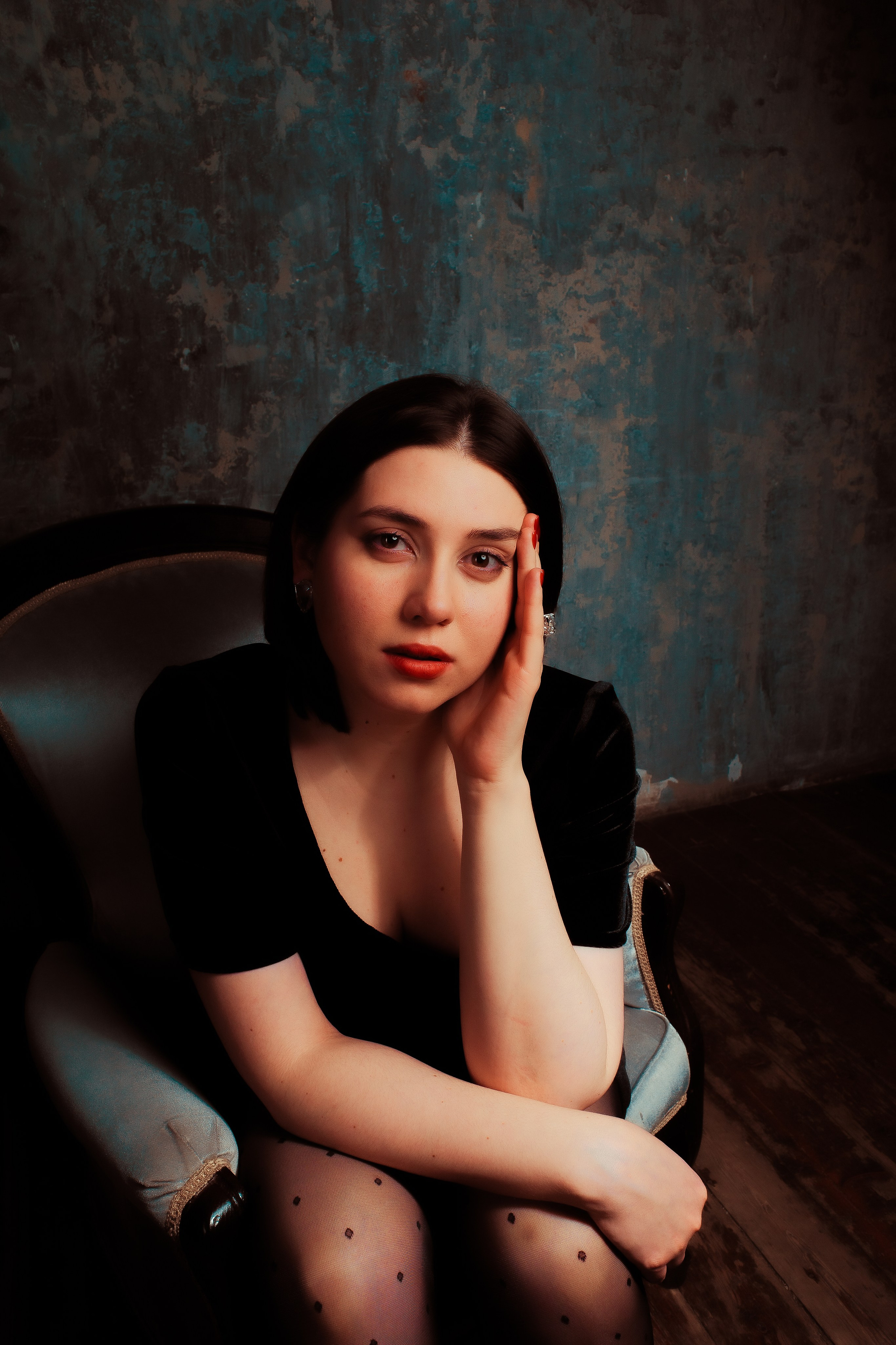 Портреты (студийный свет). Фотография от MissClick