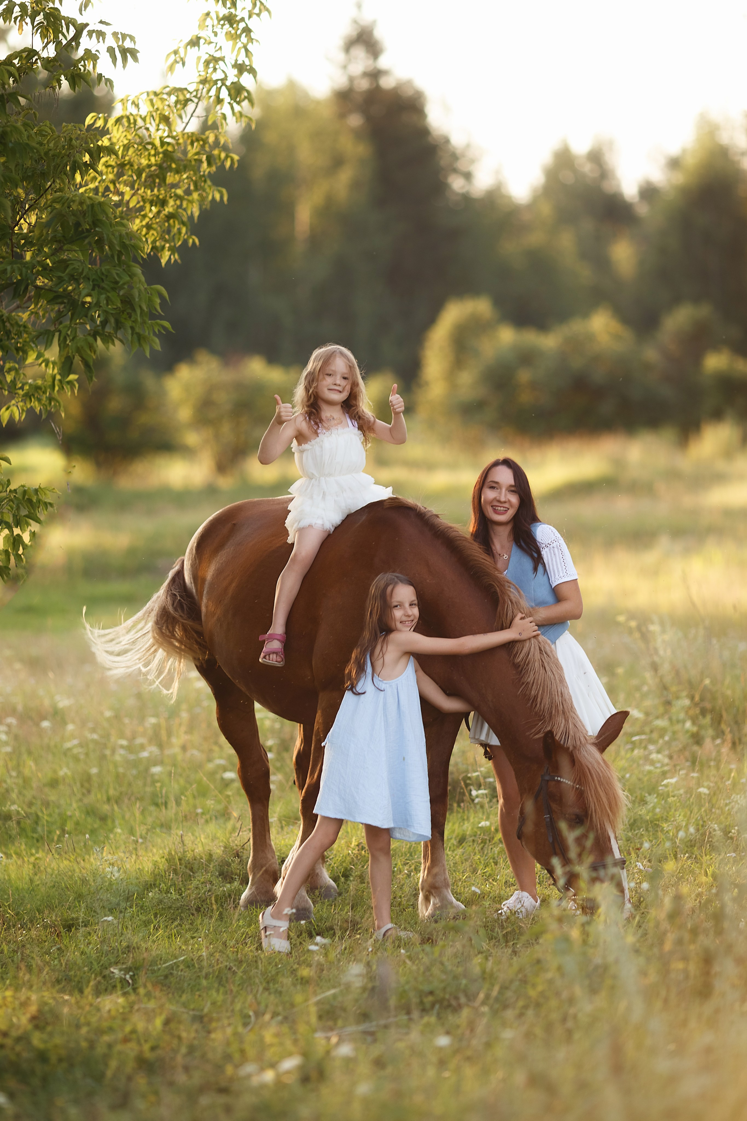 Фотосессии с лошадьми. Семейный и детский фотограф Ижевск | Тамара Дмитриева