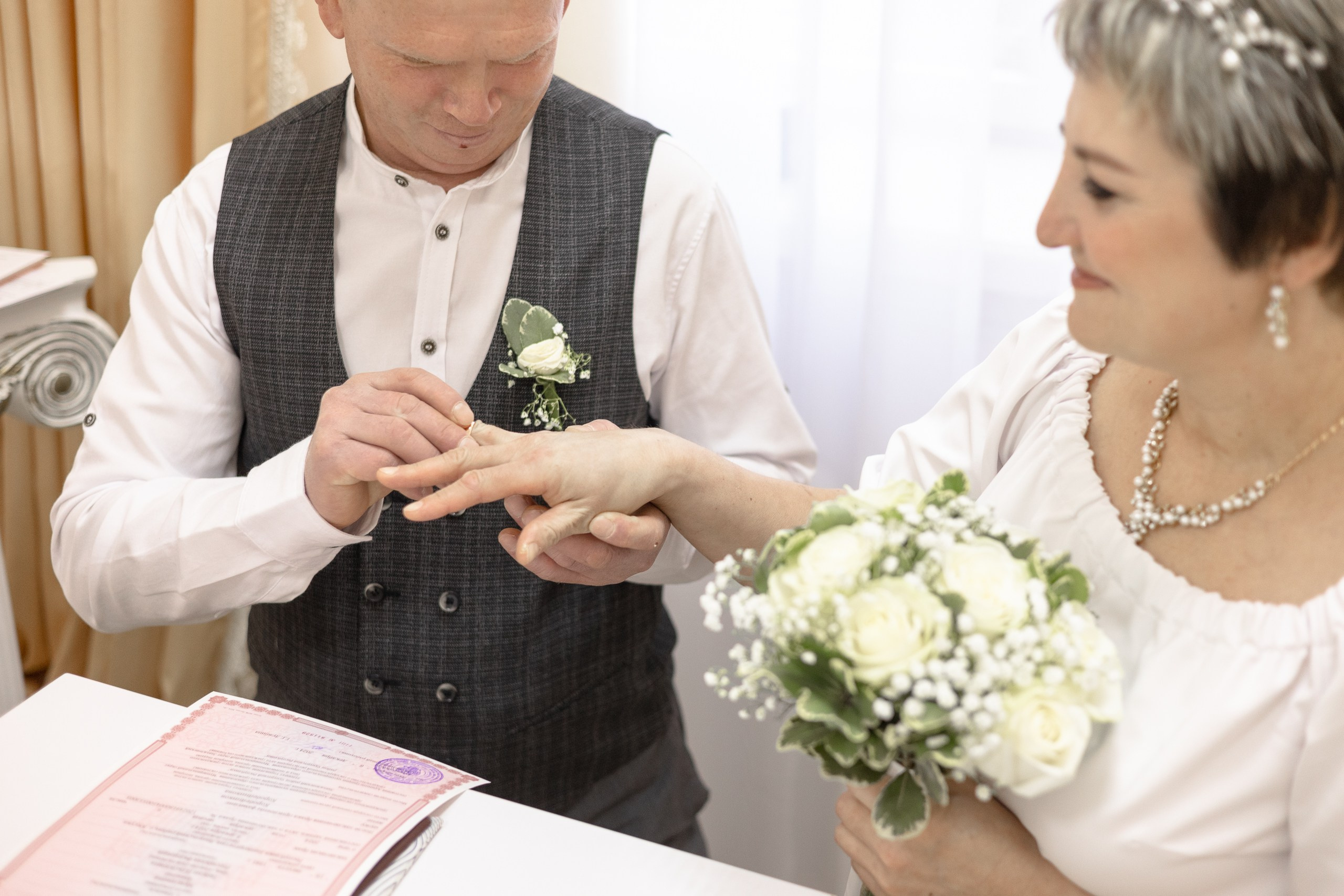 Свадебная фотосессия