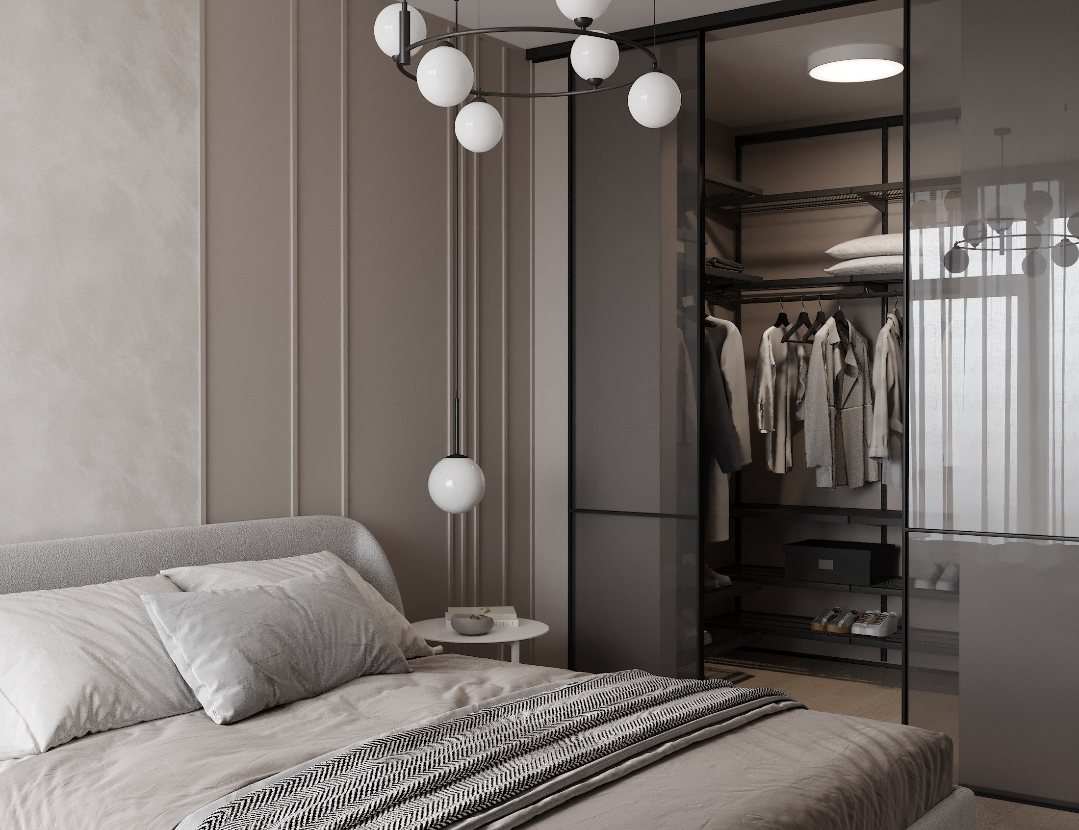 ЖК Еловый 54.7 кв.м. Дизайнер интерьера и 3D визуализатор Ванчугова Ольга