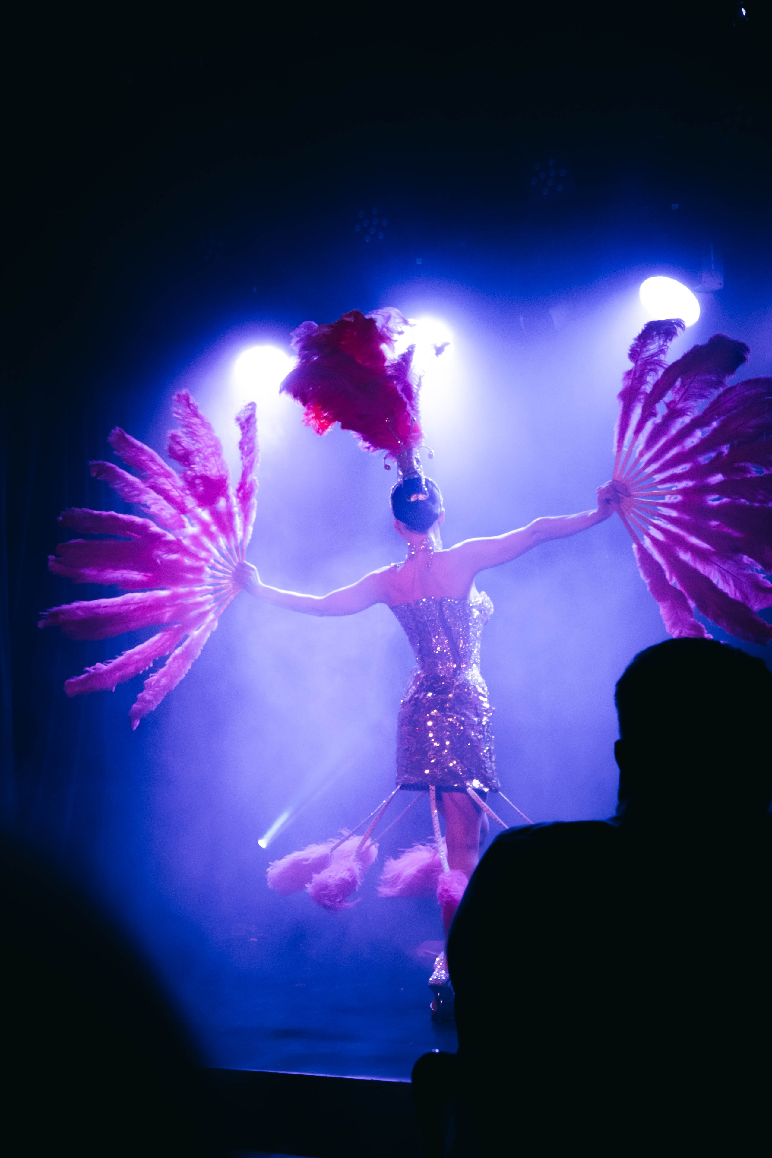 Бурлеск-кабаре SIRENCE. Со стороны / репортажный фотограф в СПб