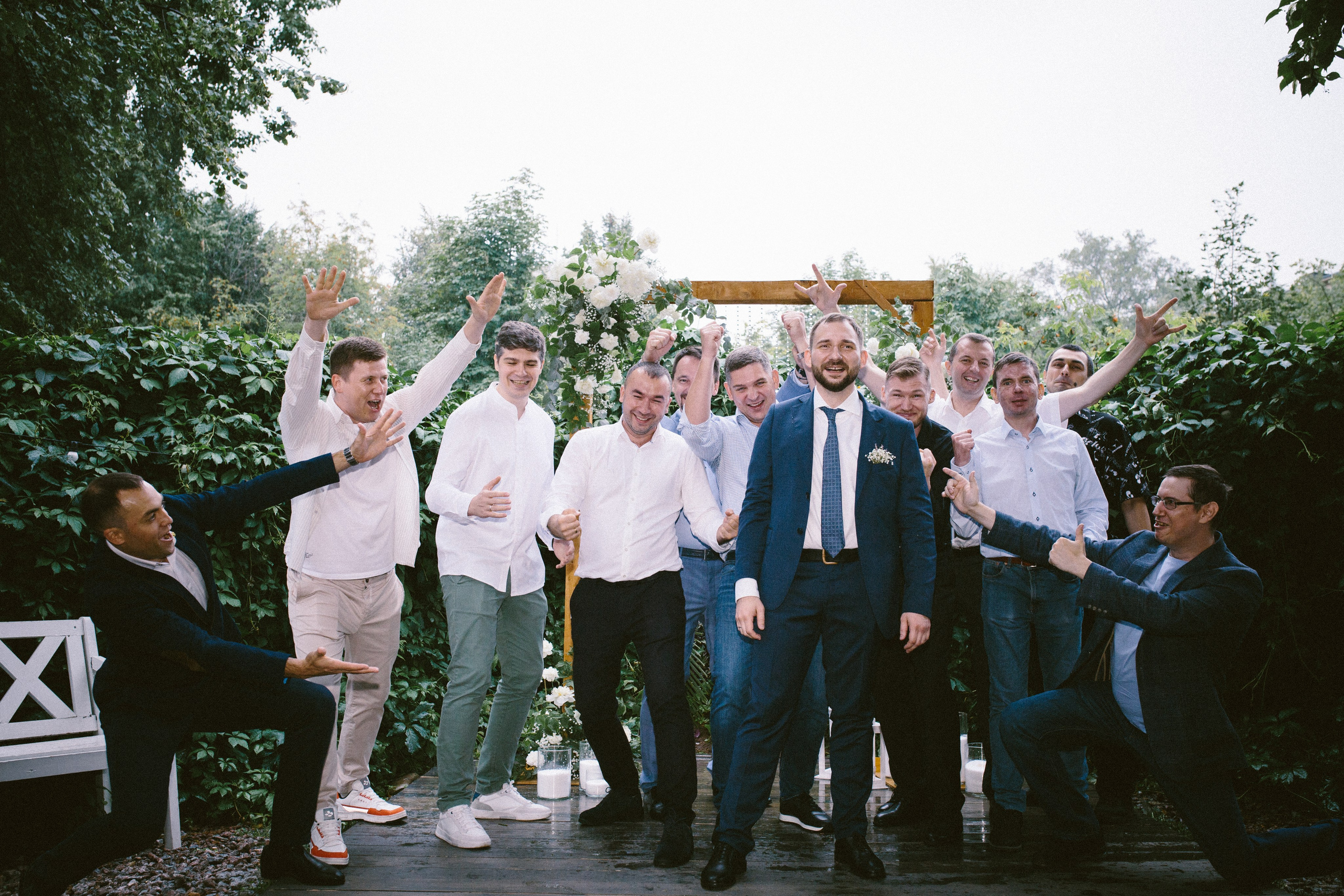 Свадьба Екатерина и Валерий. Портретный фотограф в Москве Мария Варлей