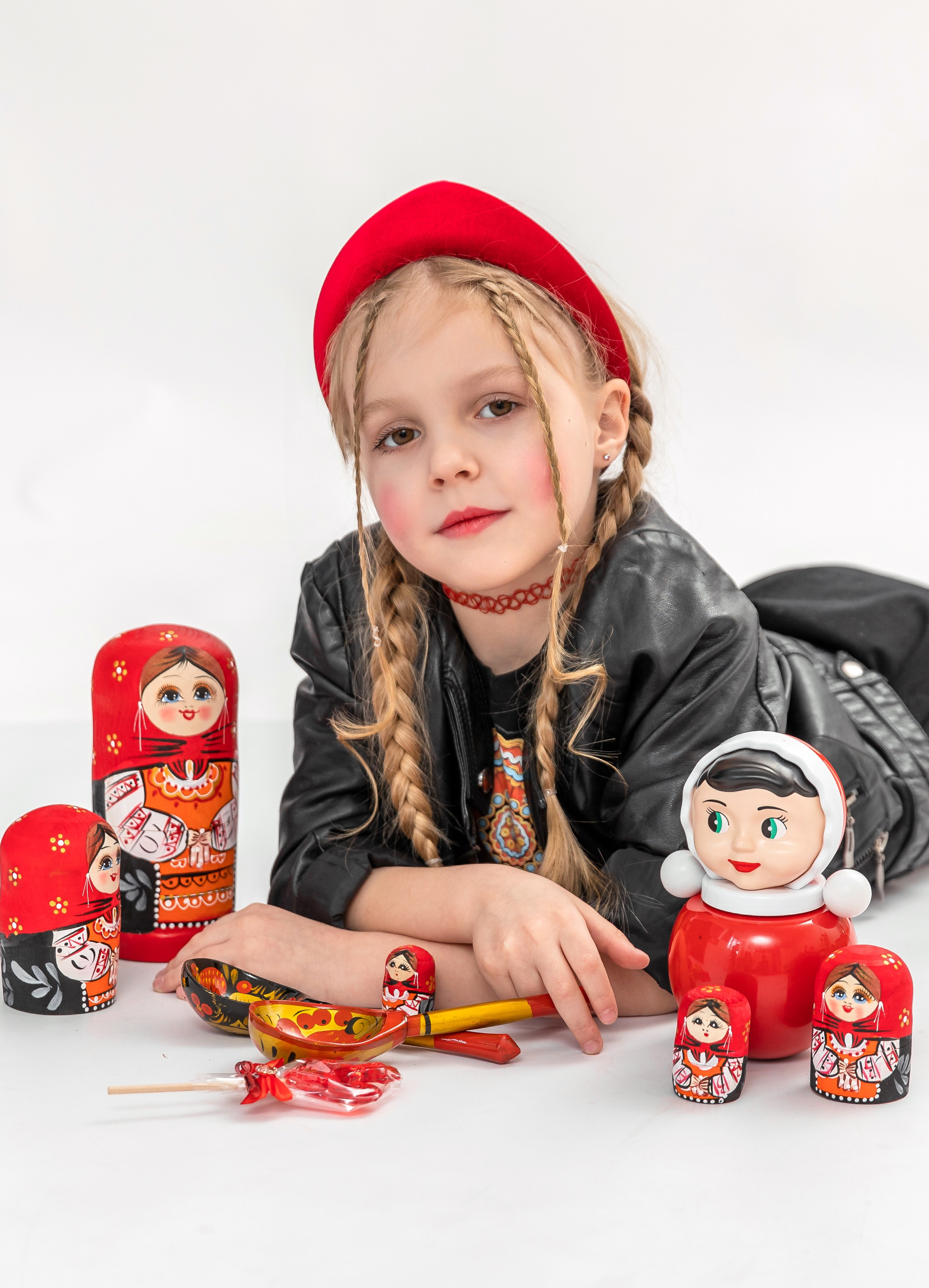 Тематические съёмки. Модельное Агентство Alma Model Management